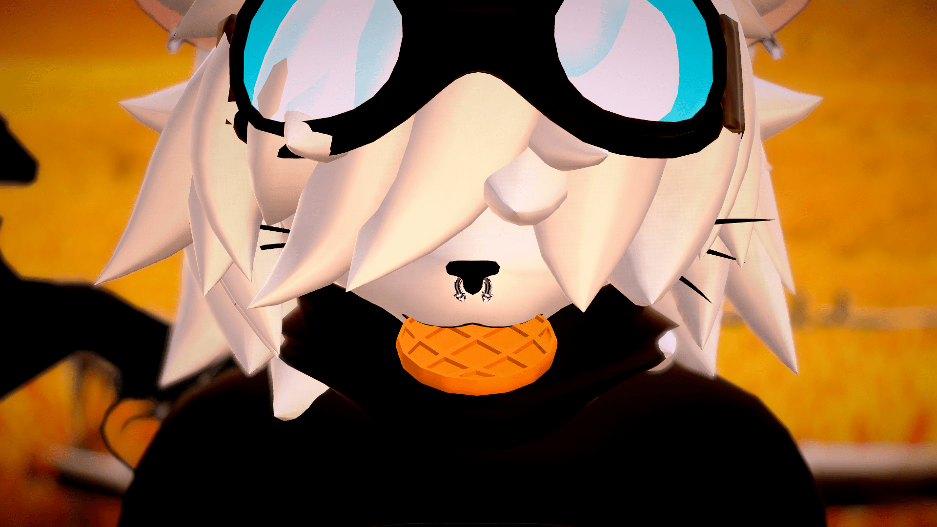 Mayu Mouth Waffle