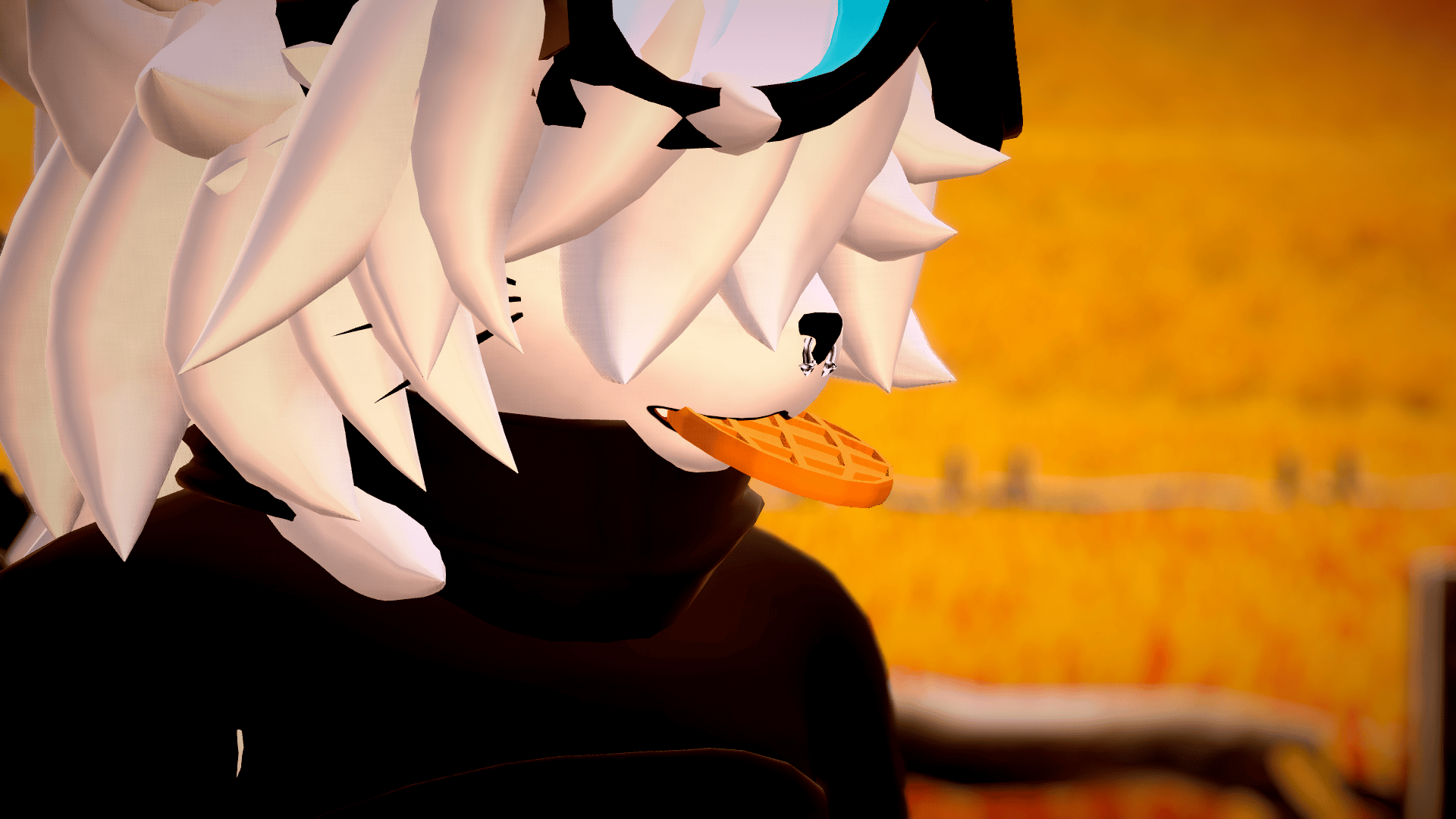 Mayu Mouth Waffle