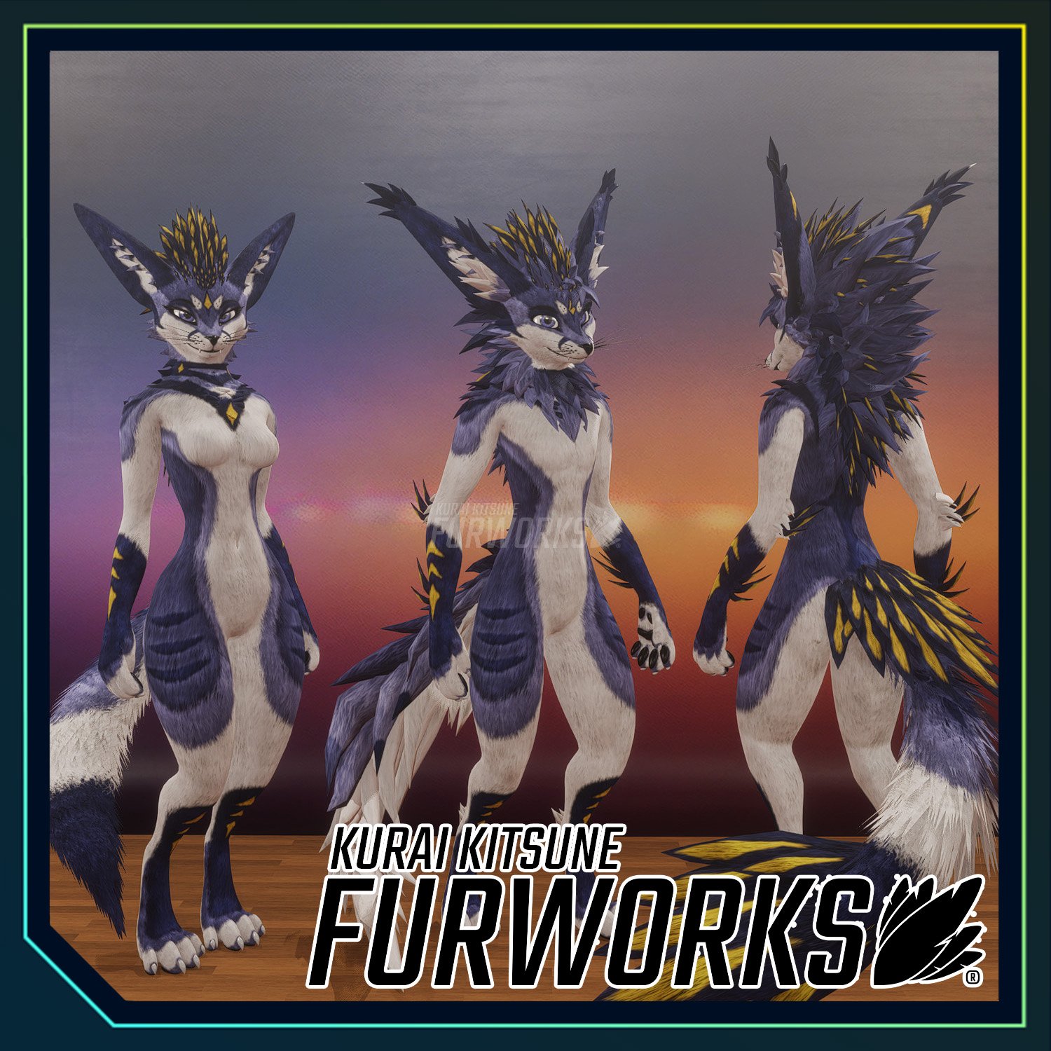 Hariya Texture Set for Magpie/Rexouium