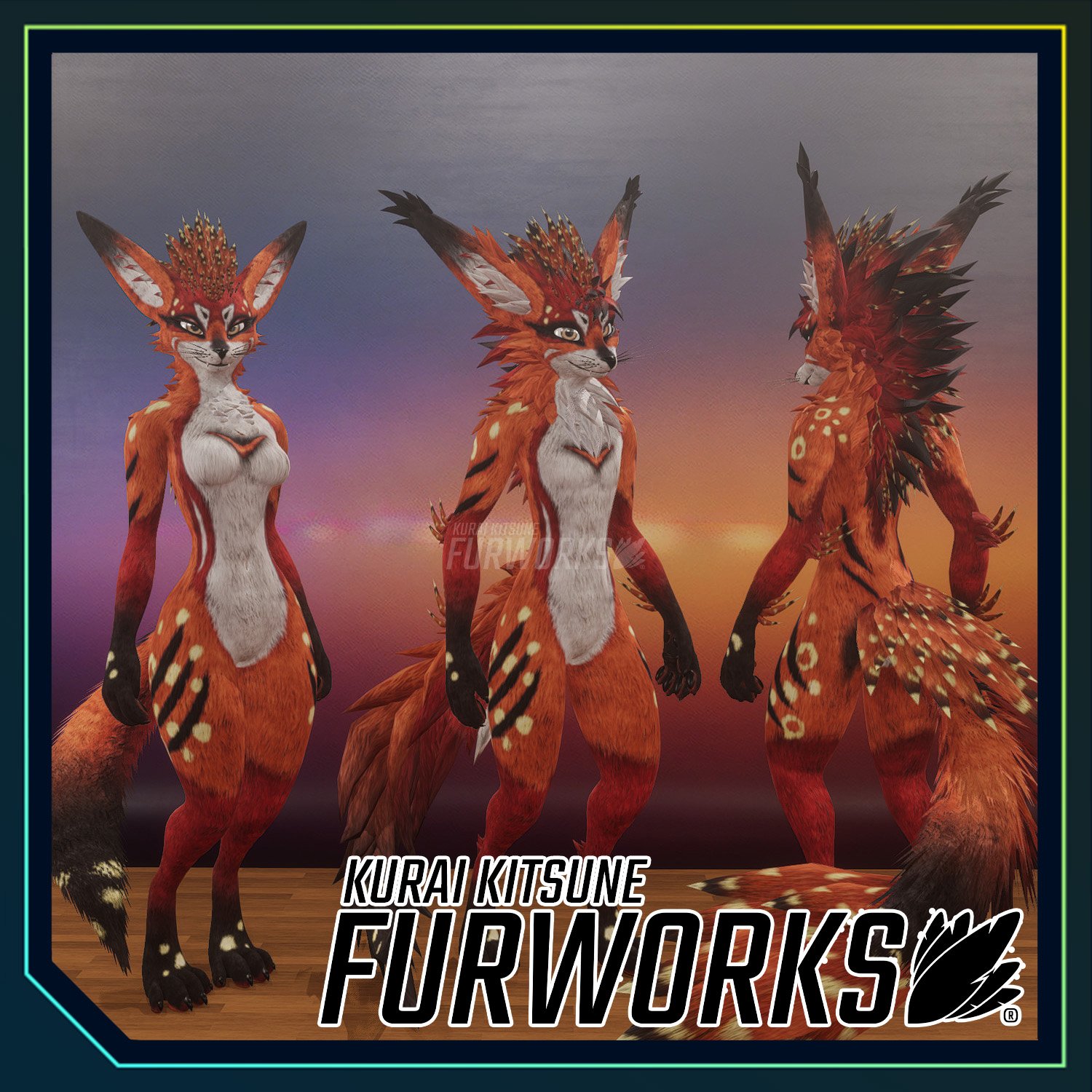 Eris Texture Set for Magpie/Rexouium by FurWorks - Jinxxy