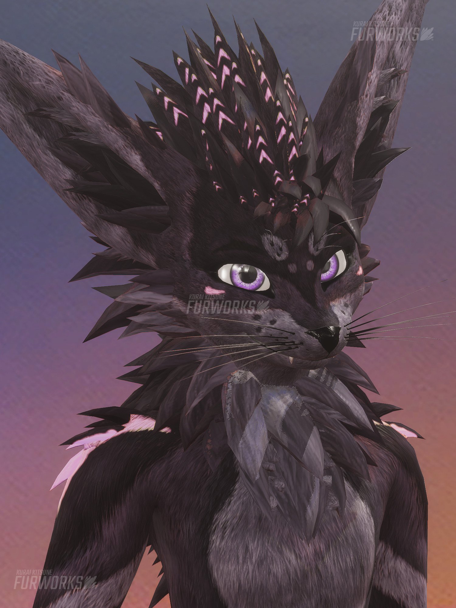 Krika Texture Set for Magpie/Rexouium