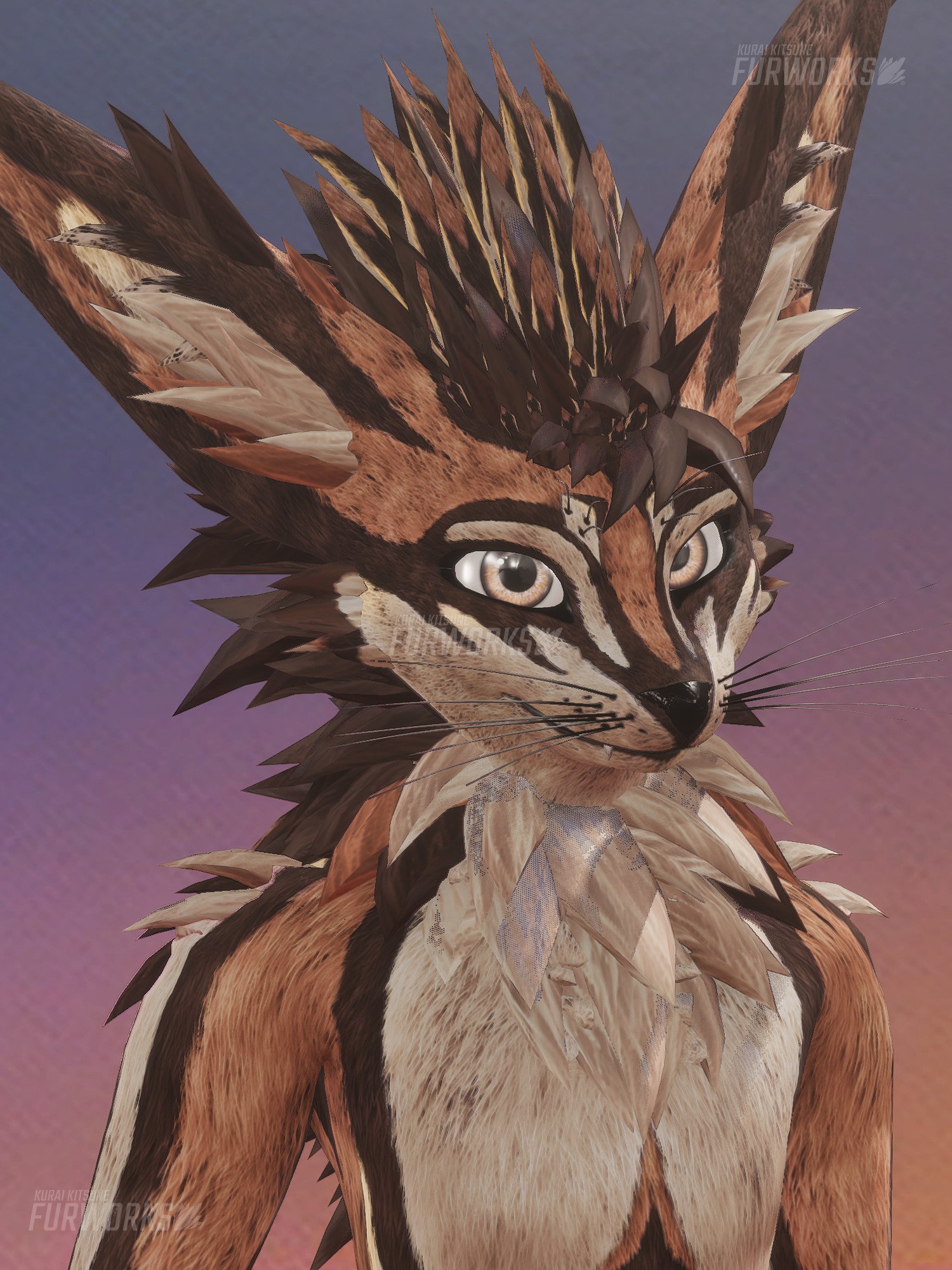 Tikeri Texture Set for Magpie/Rexouium