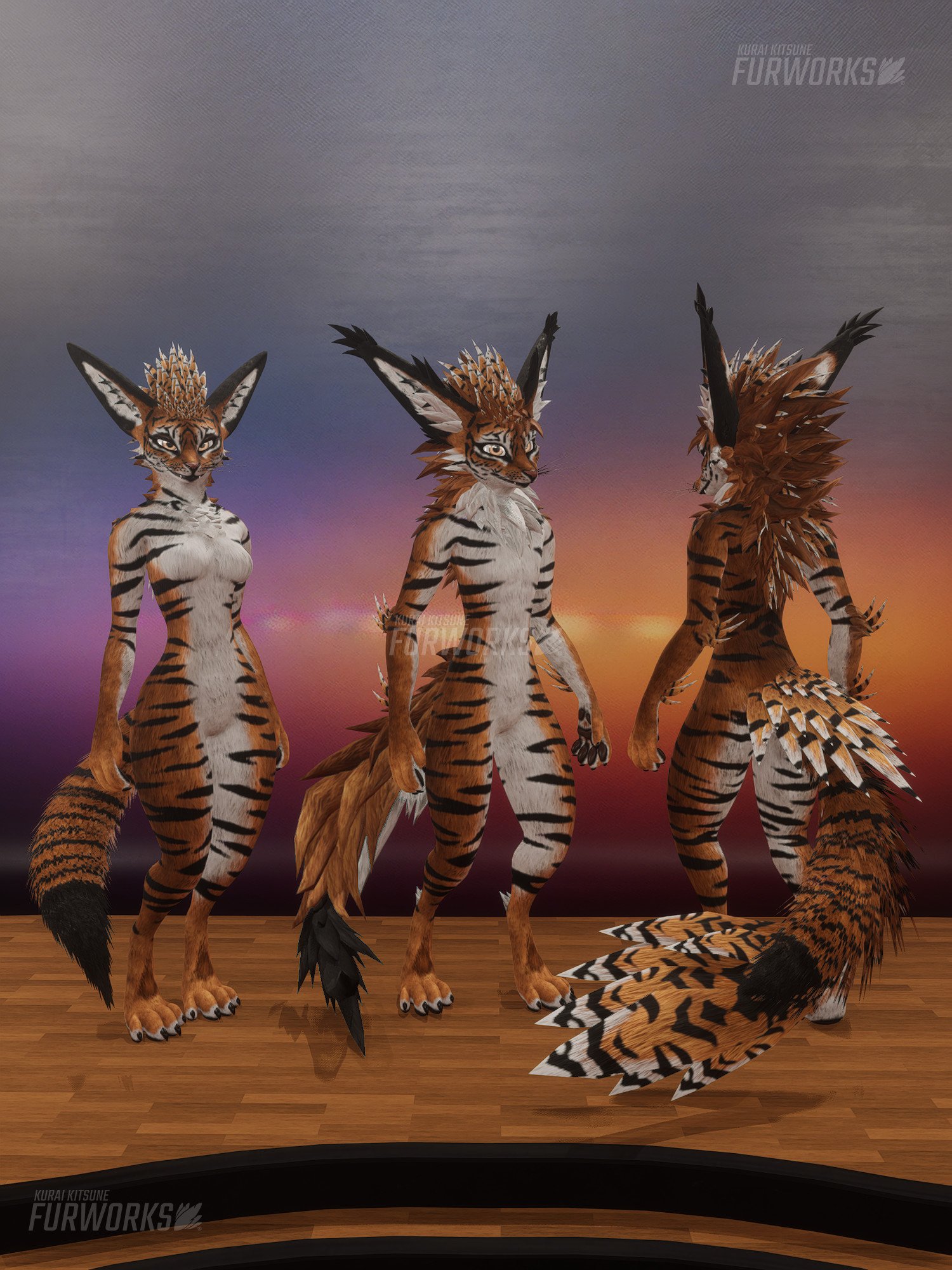 Mauri Texture Set for Magpie/Rexouium