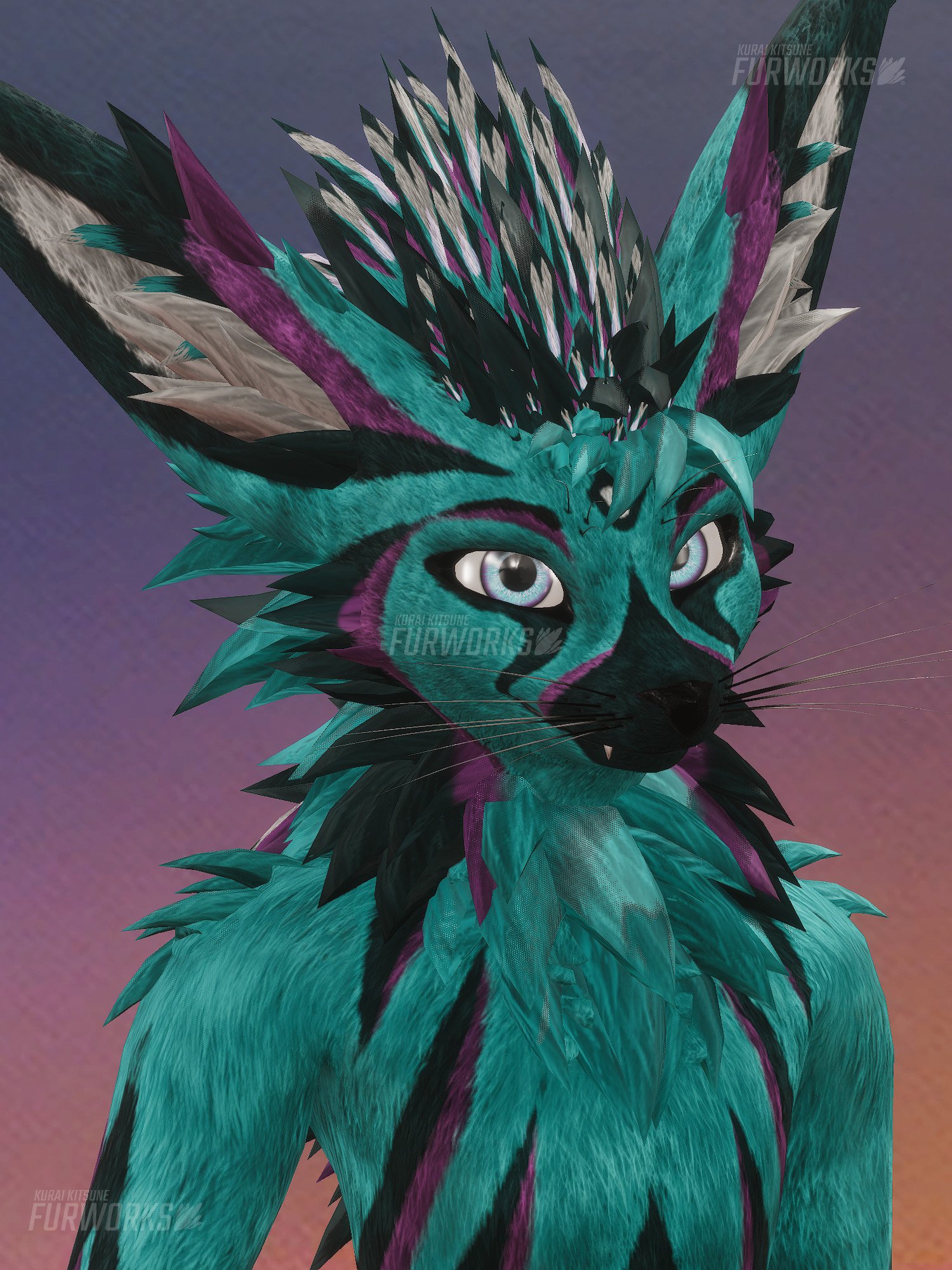 Tristal Texture Set for Magpie/Rexouium