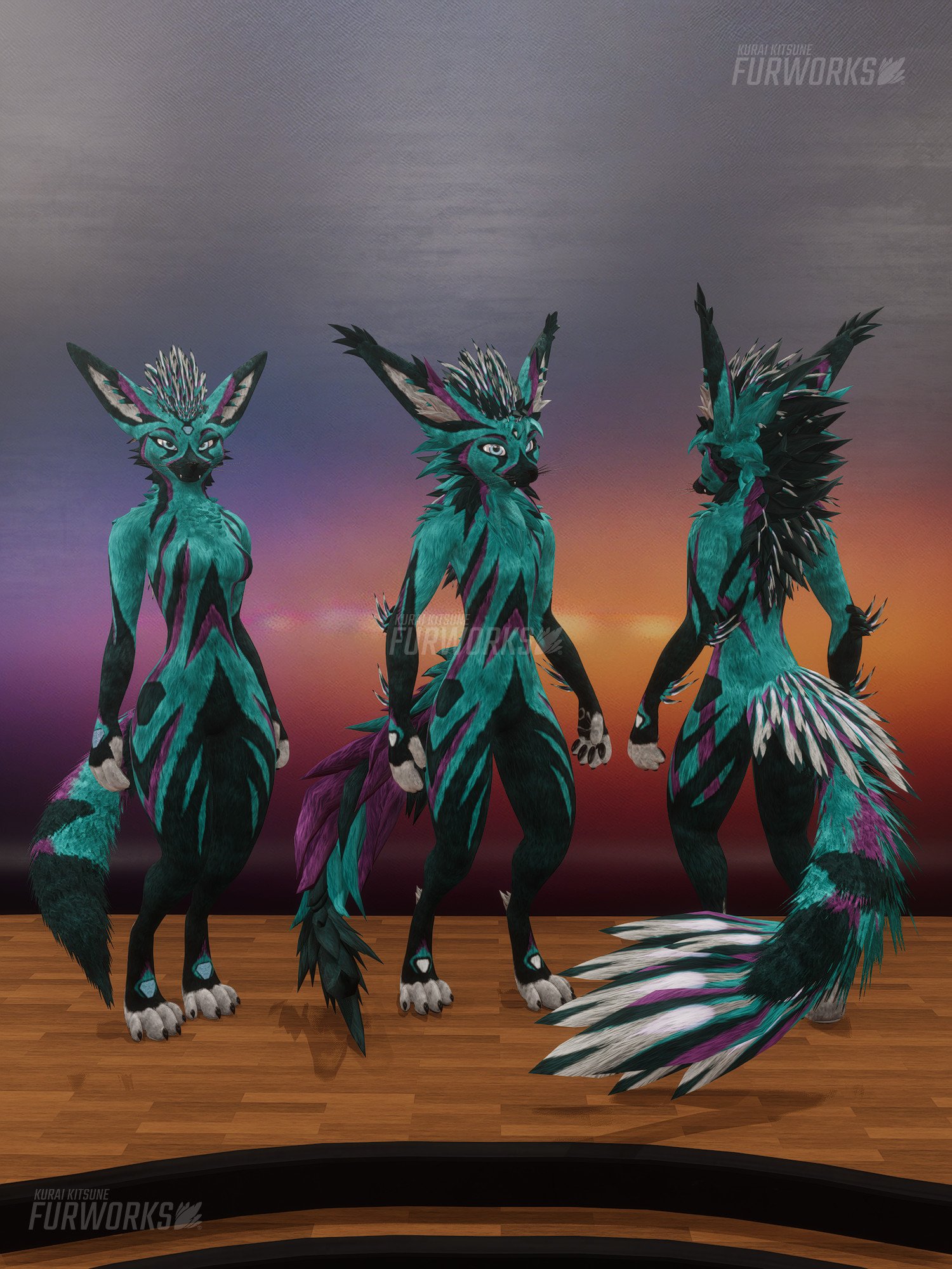 Tristal Texture Set for Magpie/Rexouium