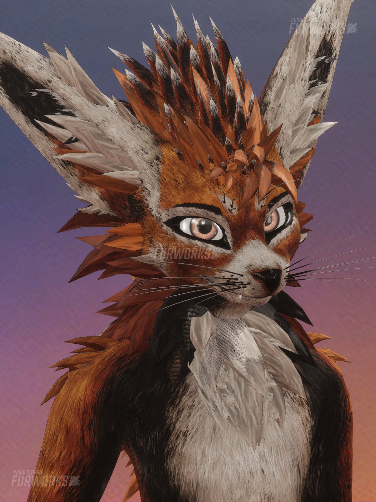 Merah Texture Set for Magpie/Rexouium