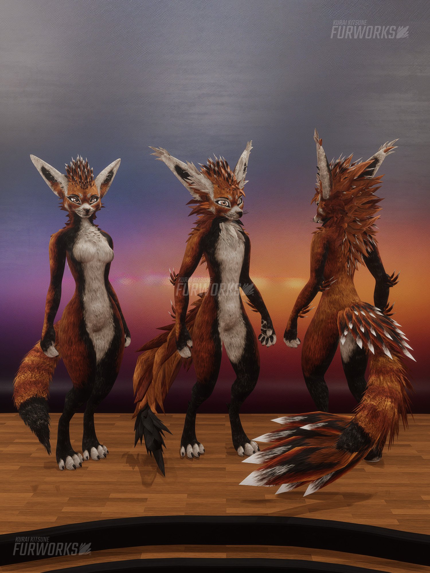 Merah Texture Set for Magpie/Rexouium