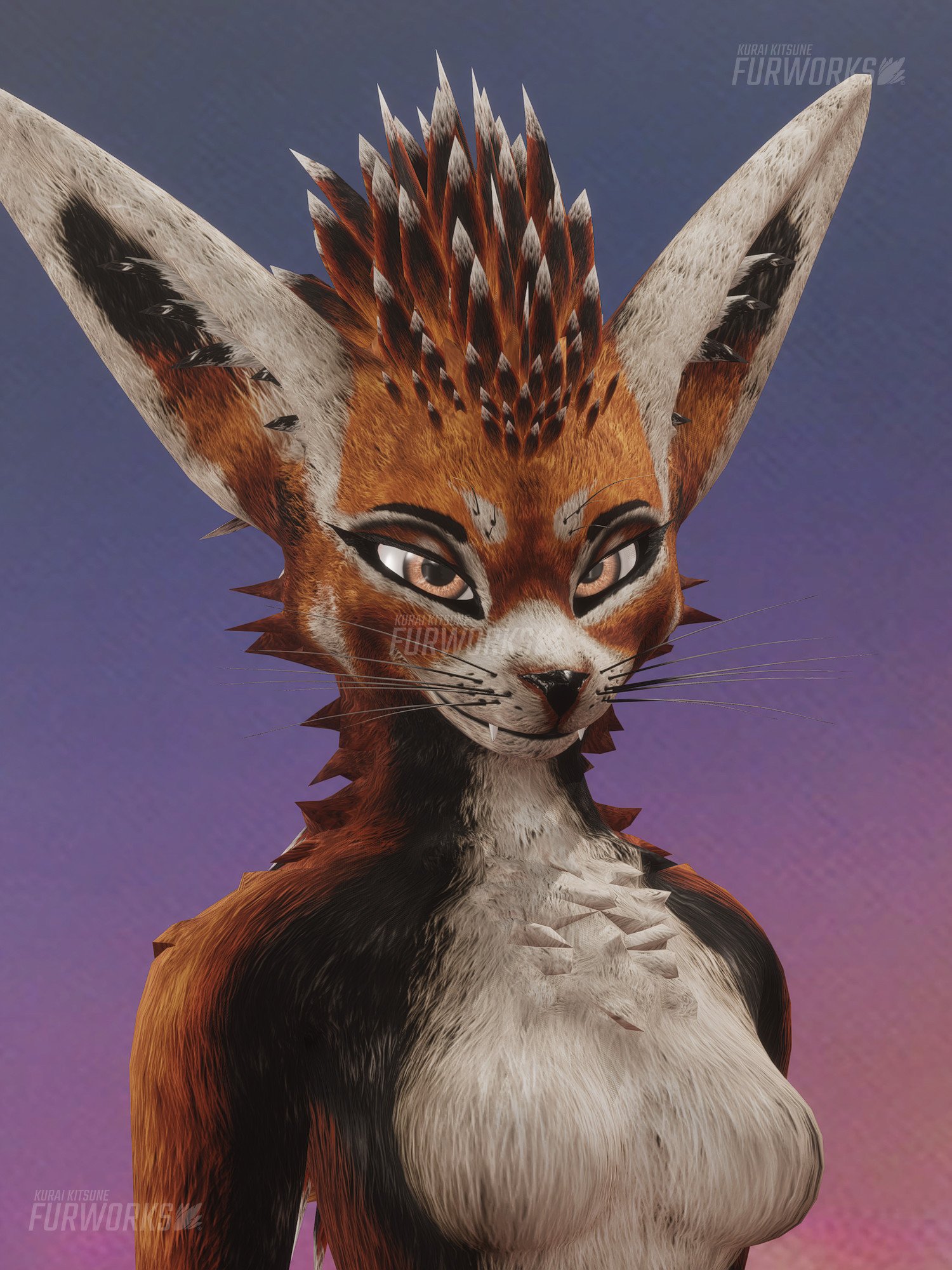 Merah Texture Set for Magpie/Rexouium