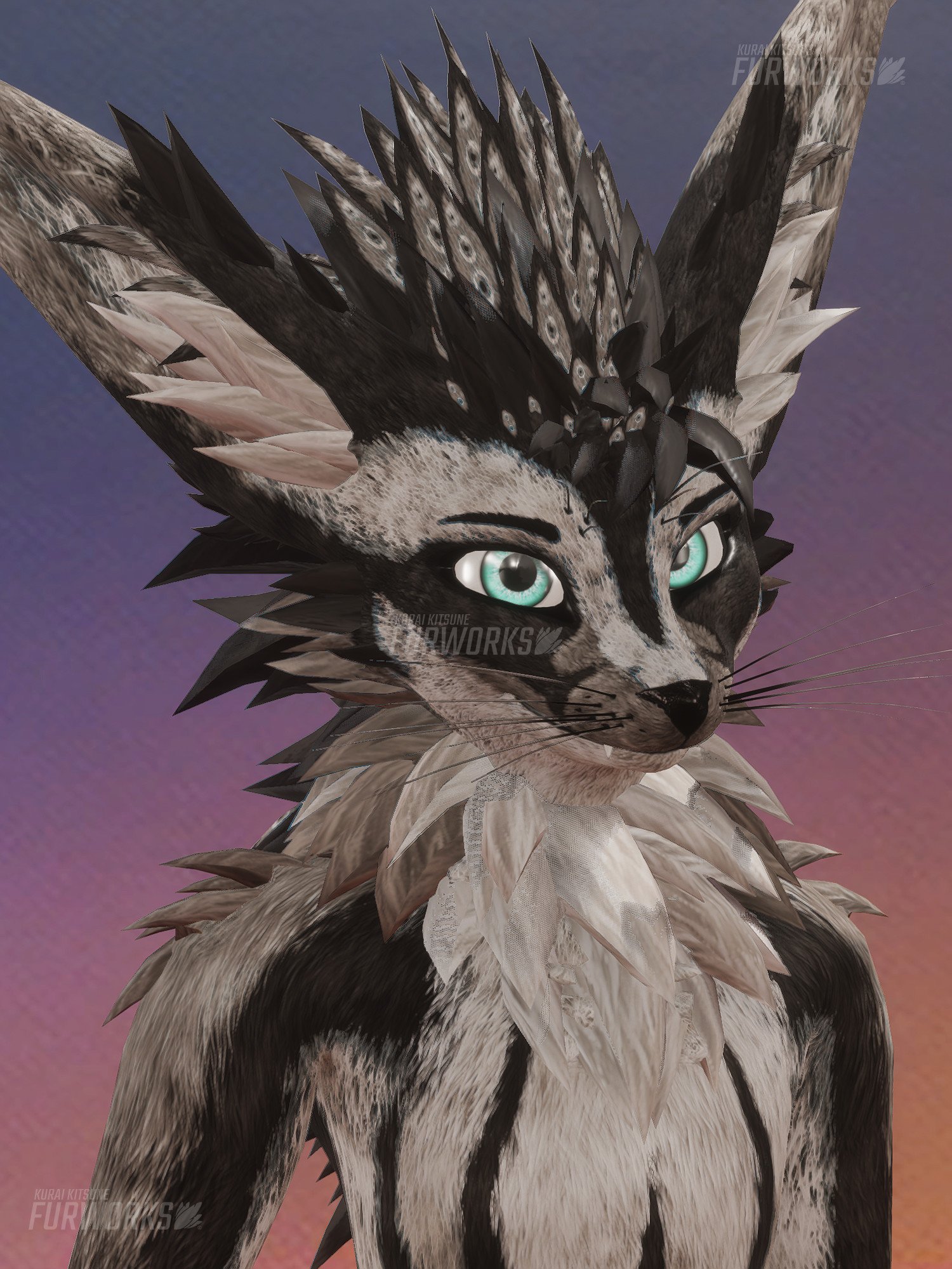 Farrow Texture Set for Magpie/Rexouium