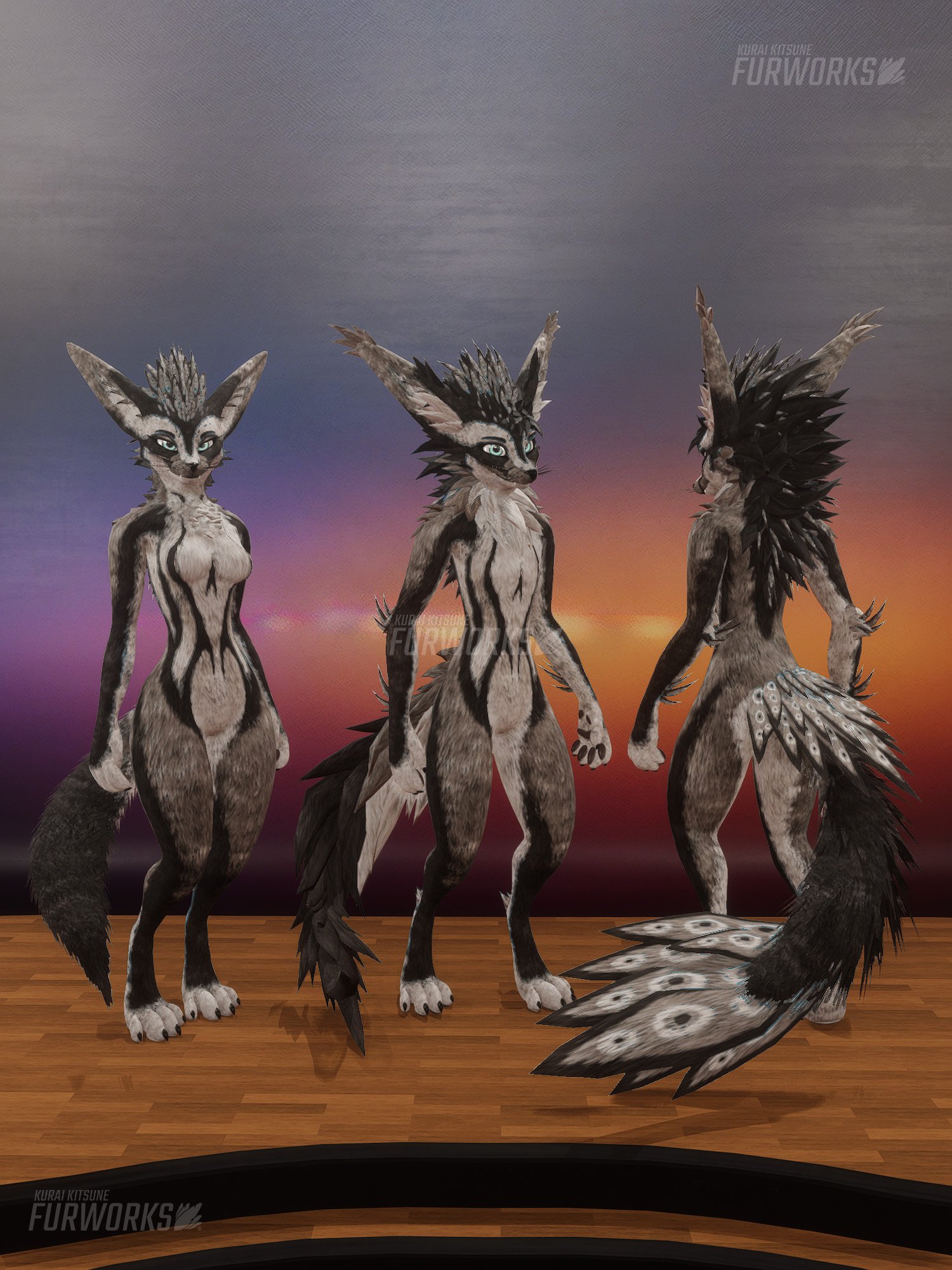 Farrow Texture Set for Magpie/Rexouium