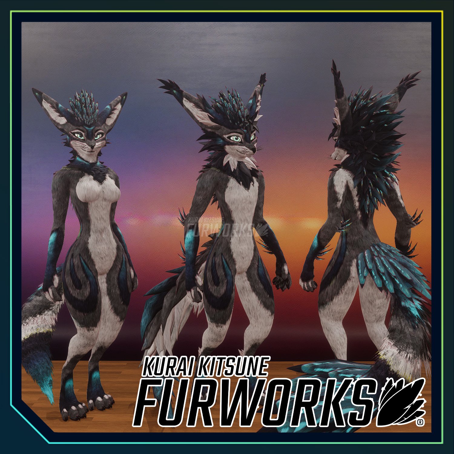 Kasagi Texture Set for Magpie/Rexouium