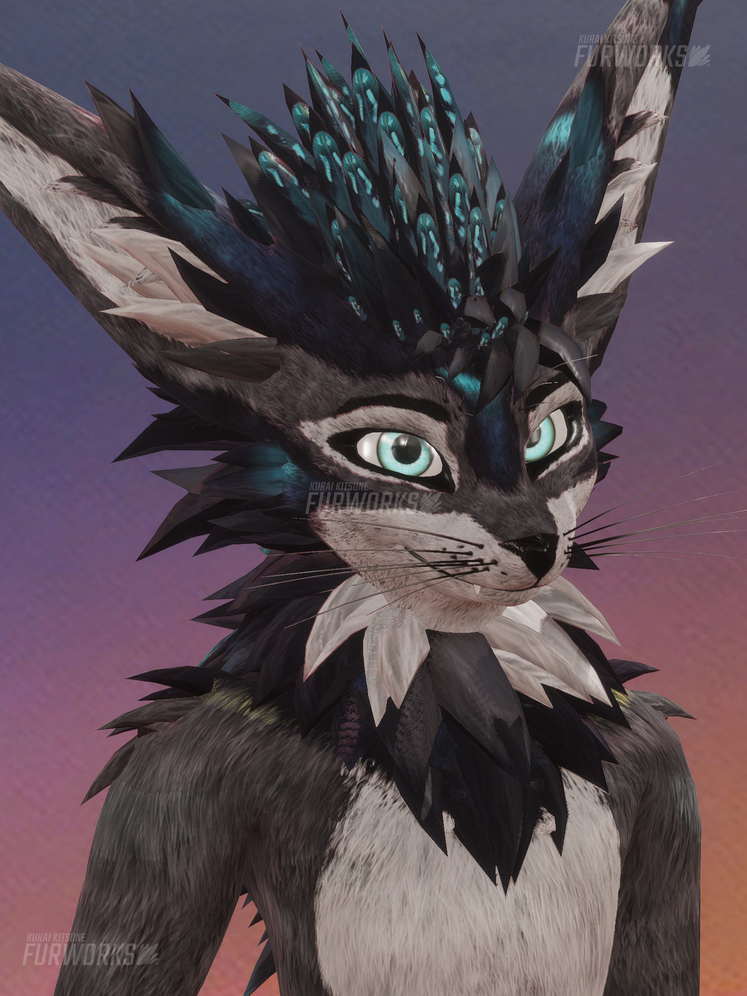 Kasagi Texture Set for Magpie/Rexouium