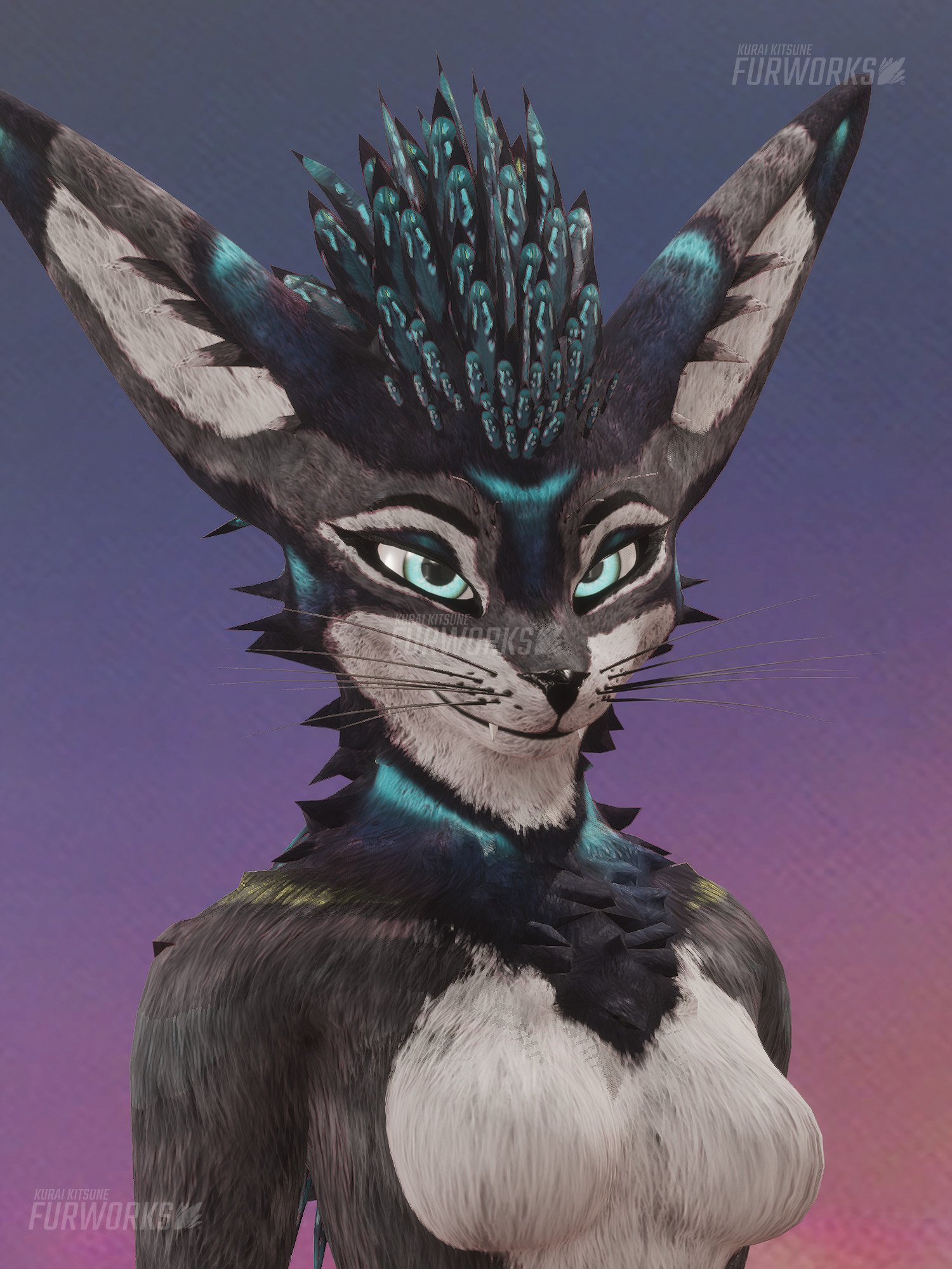 Kasagi Texture Set for Magpie/Rexouium