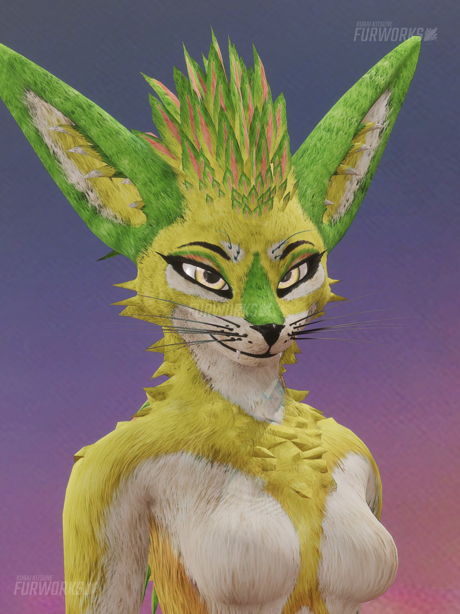 Marhwen Texture Set for Magpie/Rexouium