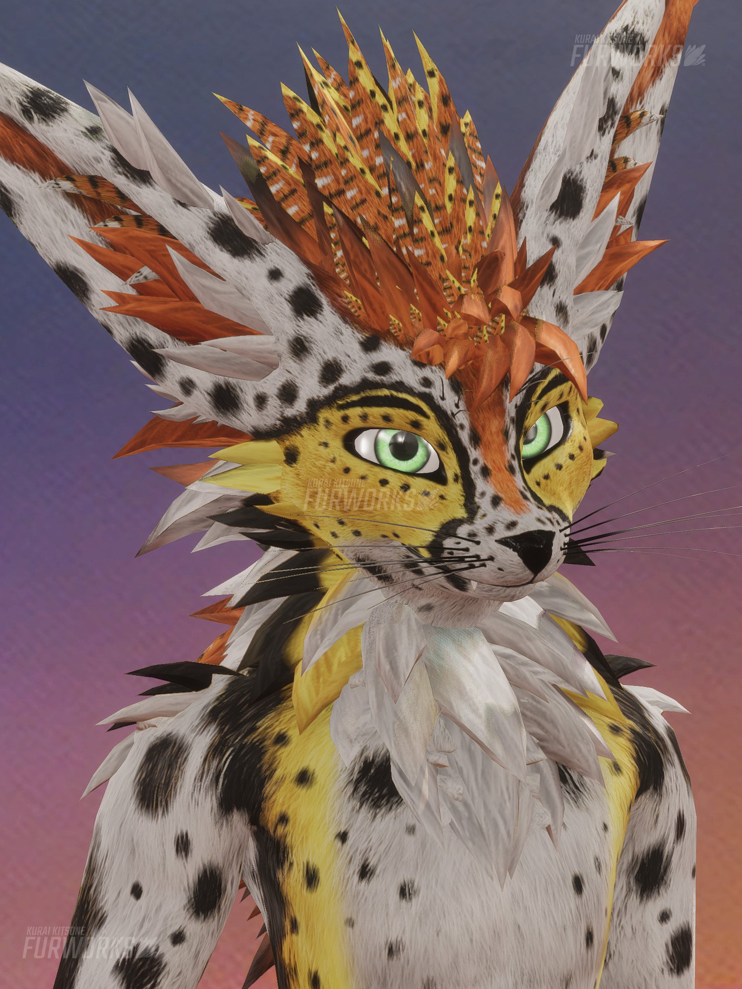Savera Texture Set for Magpie/Rexouium