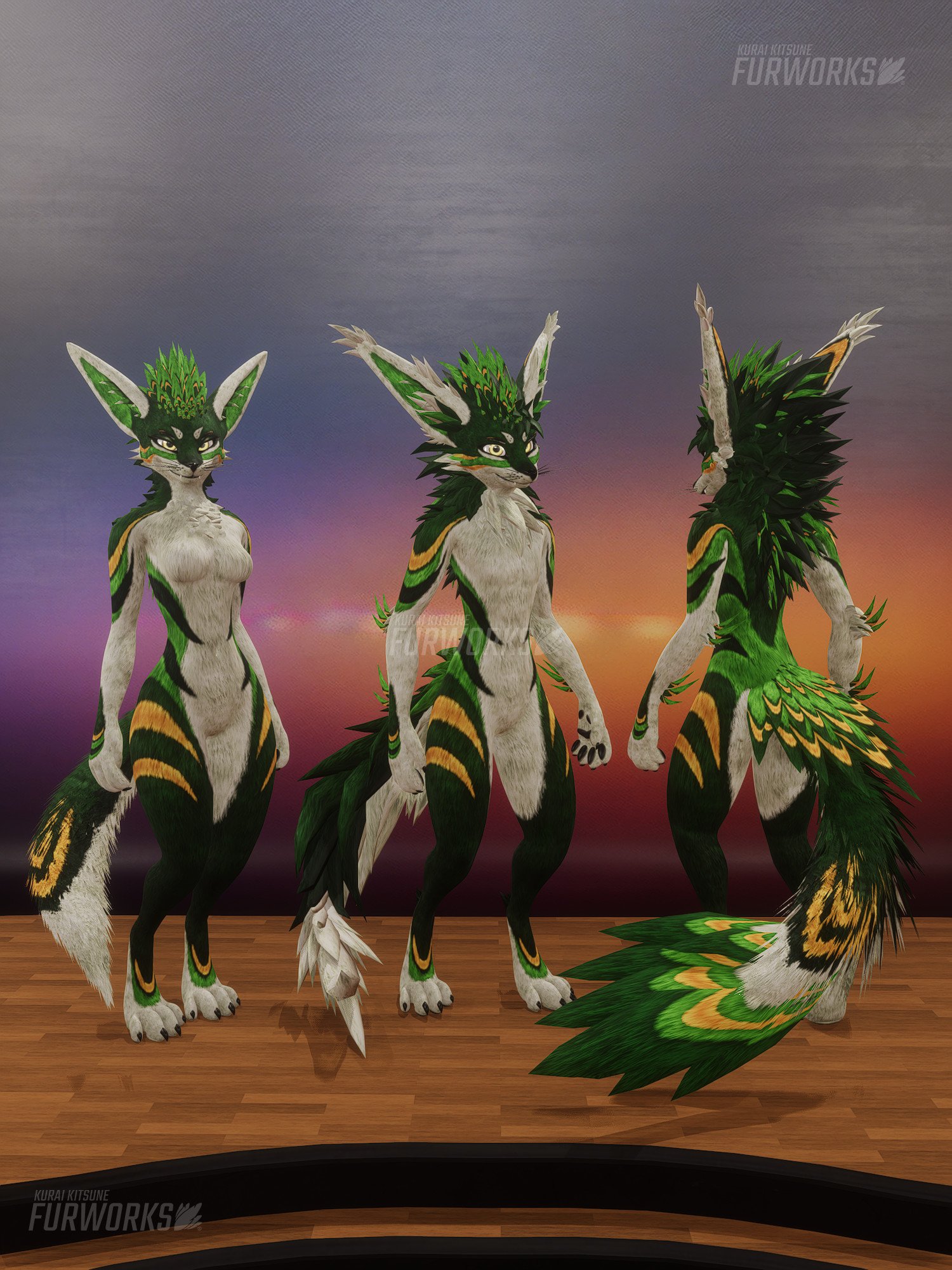 Kidre Texture Set for Magpie/Rexouium