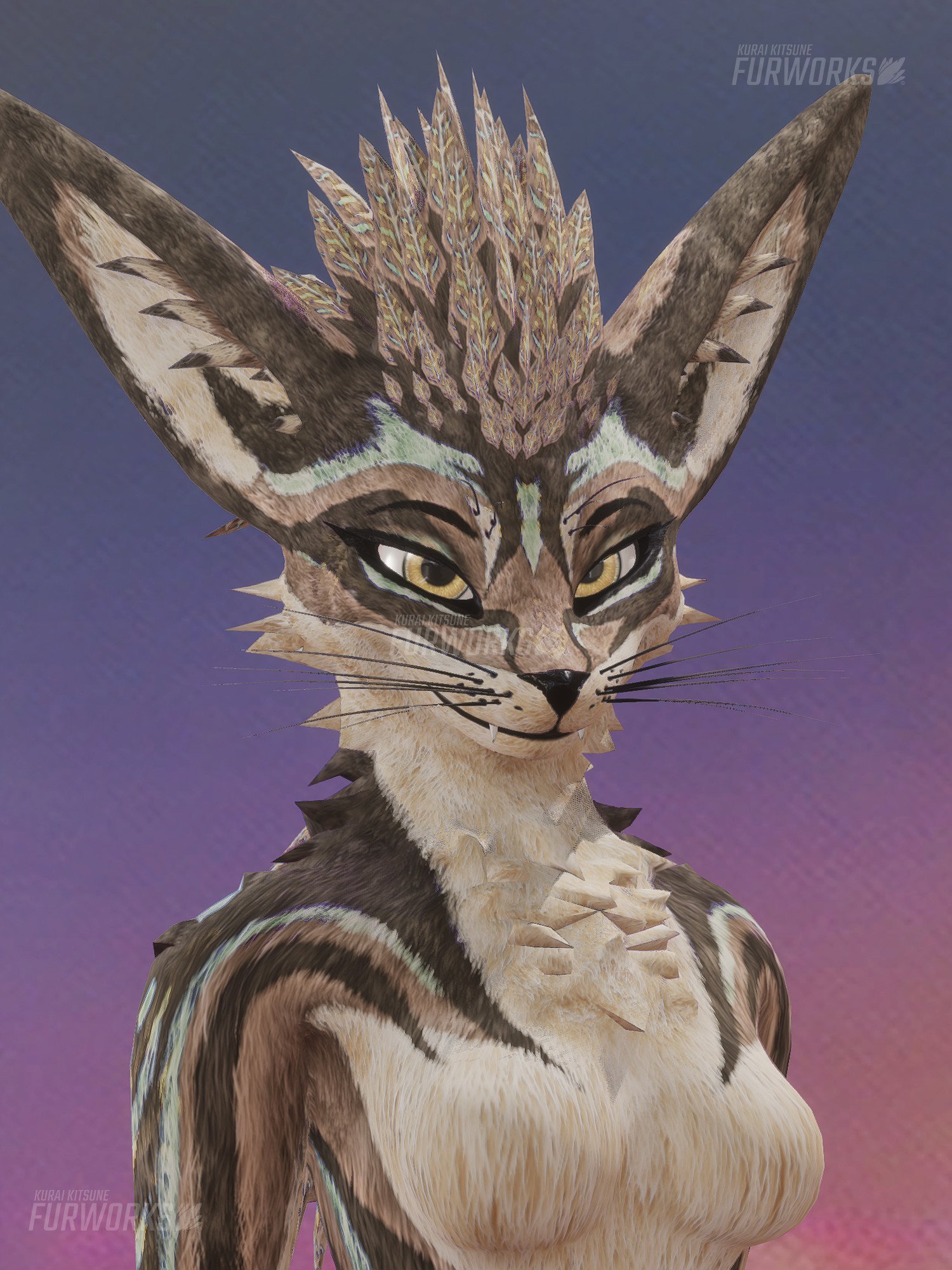 Yukari Texture Set for Magpie/Rexouium