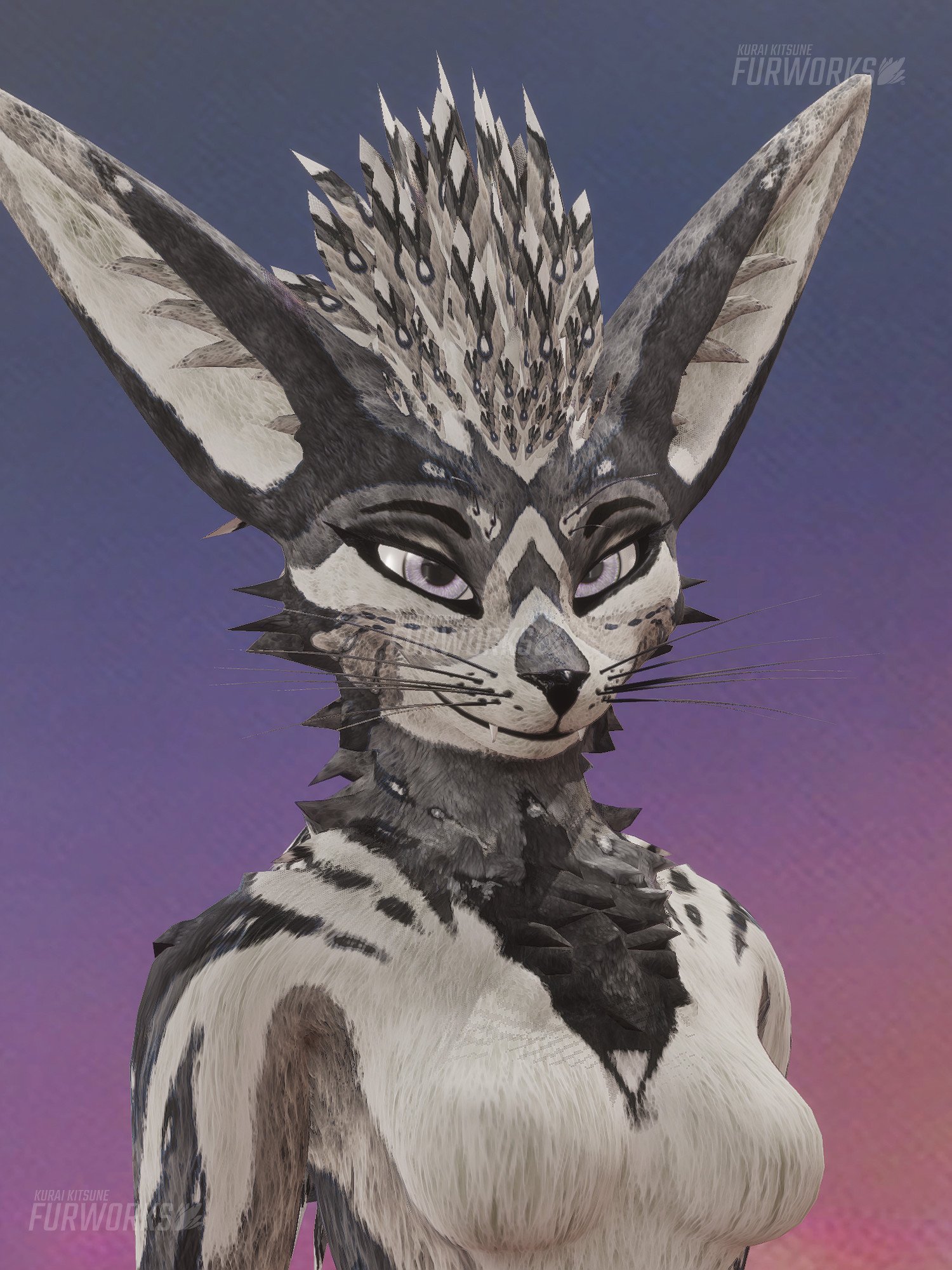 Ashfa Texture Set for Magpie/Rexouium