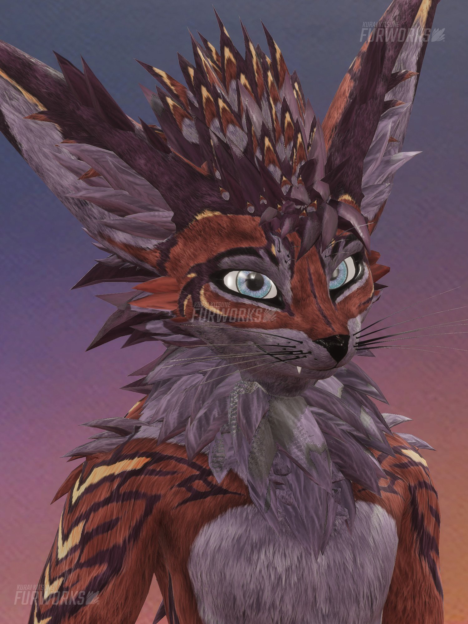 Bob Texture Set for Magpie/Rexouium