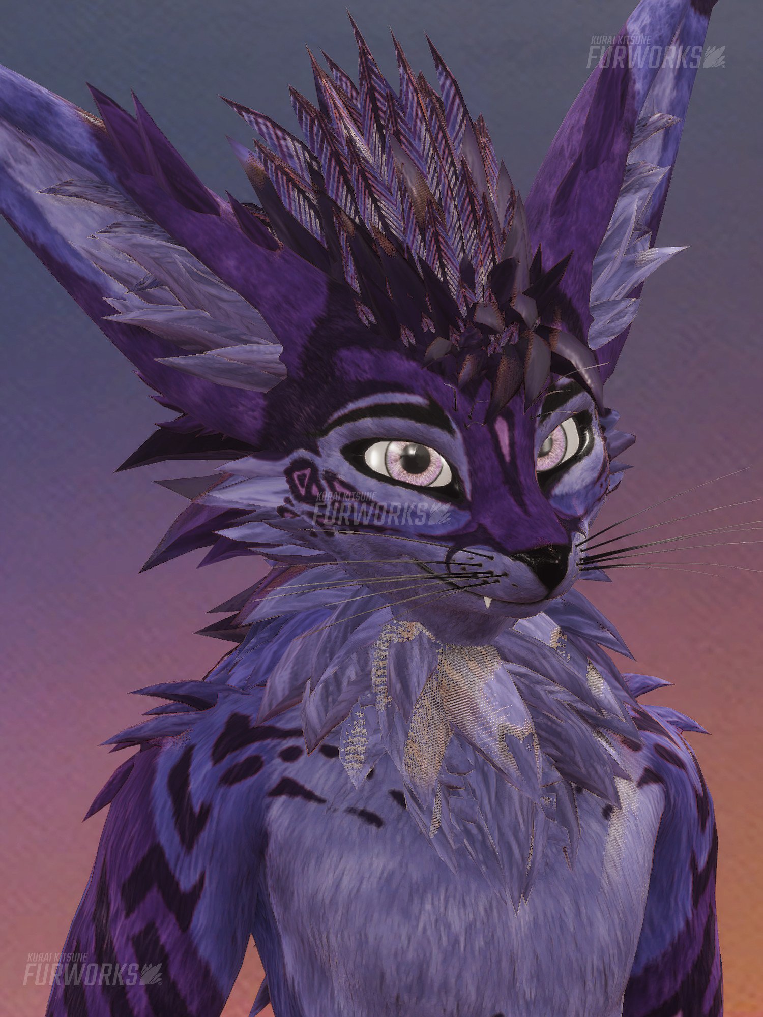 Kensch Texture Set for Magpie/Rexouium