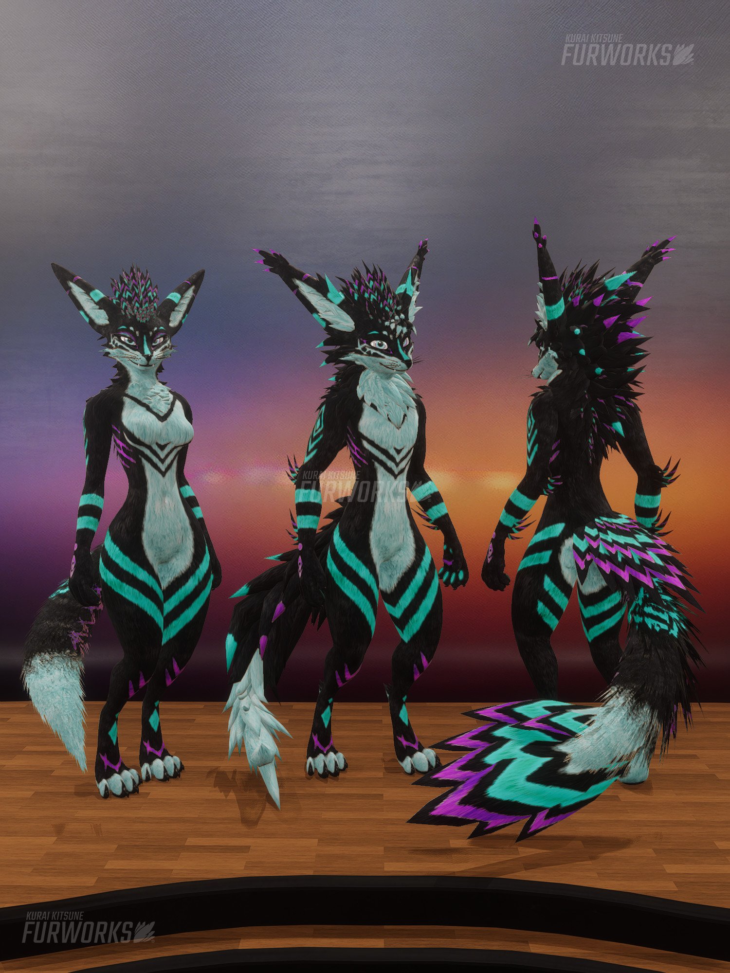 Lumbles Texture Set for Magpie/Rexouium