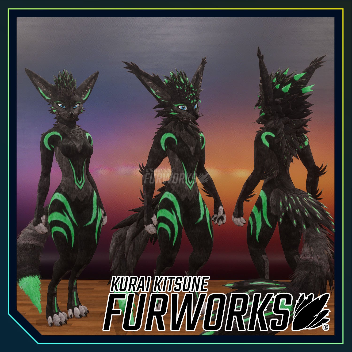 Jebali Texture Set for Magpie/Rexouium