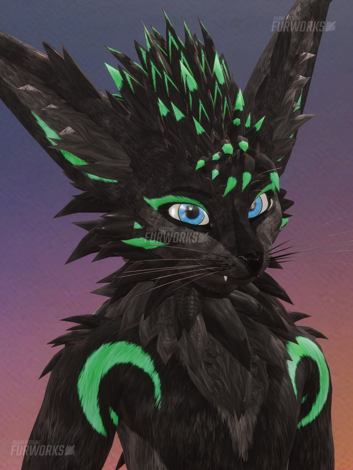 Jebali Texture Set for Magpie/Rexouium