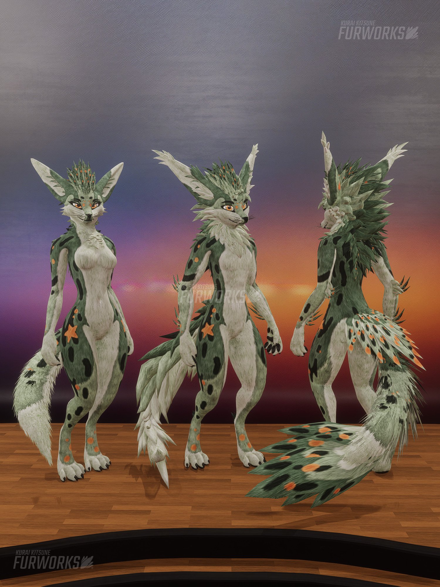 Therapy Texture Set for Magpie/Rexouium