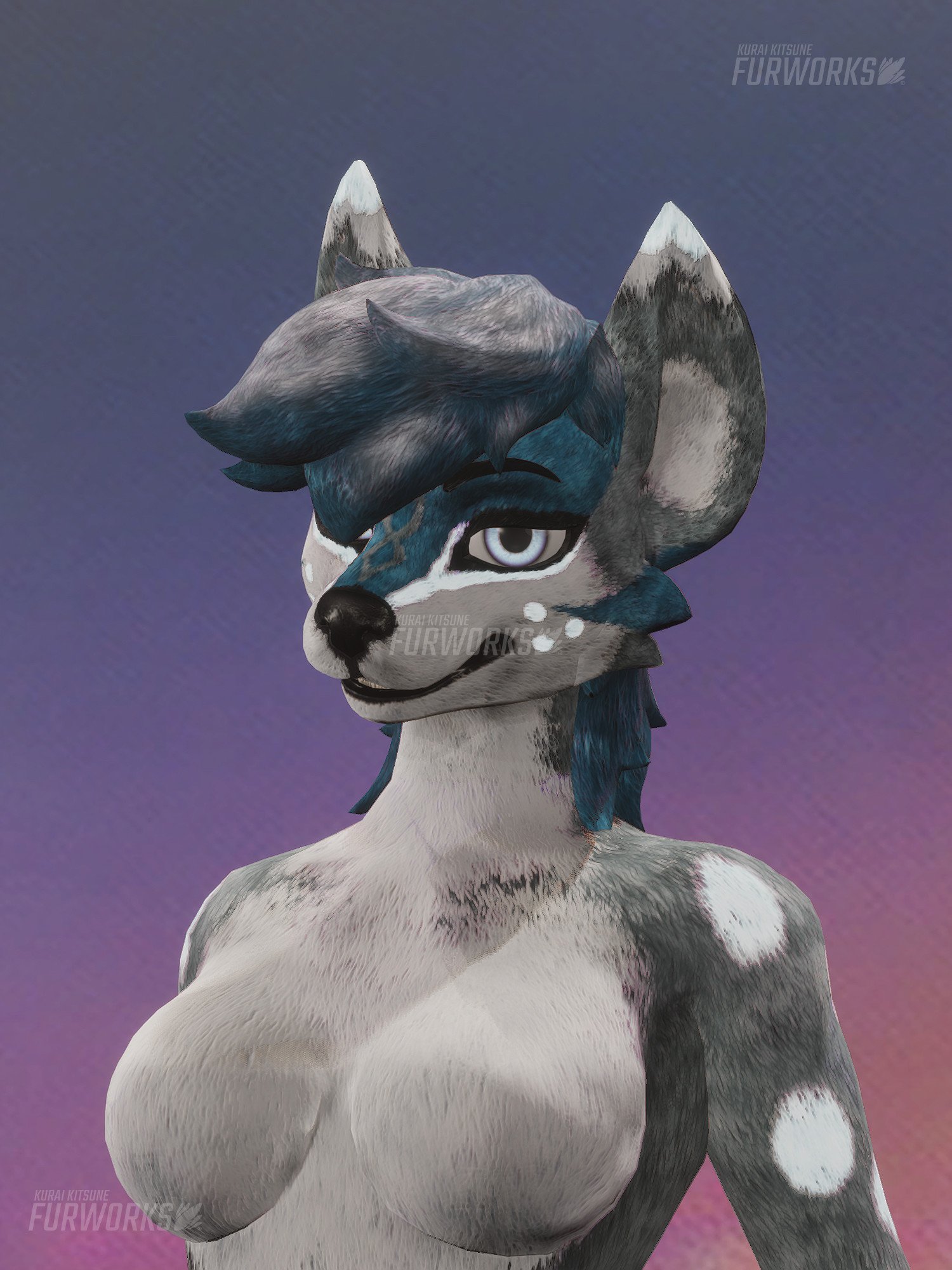 Renne Texture Set for Hyenid