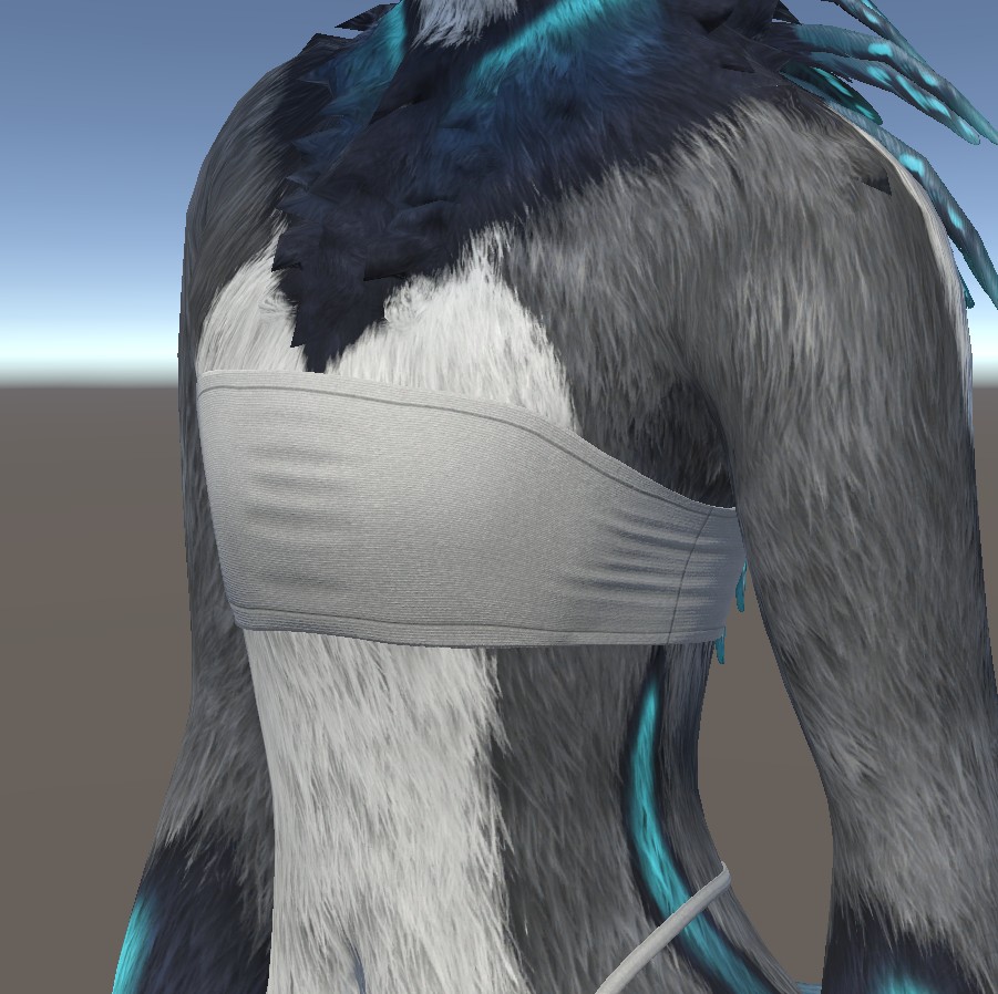 Highcut Tubetop and Bottoms for Magpie Rex