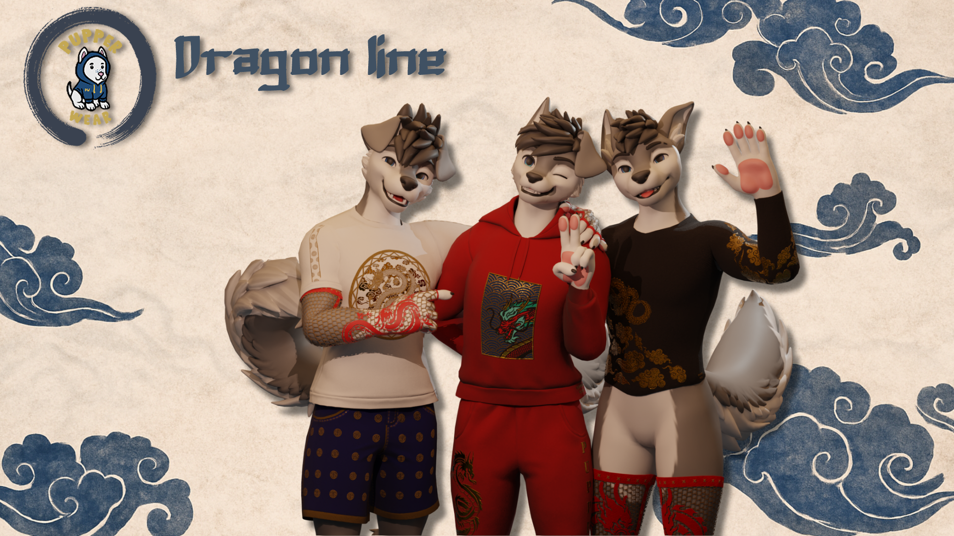 Pupper Wear - Dragon Line - Winterpaw