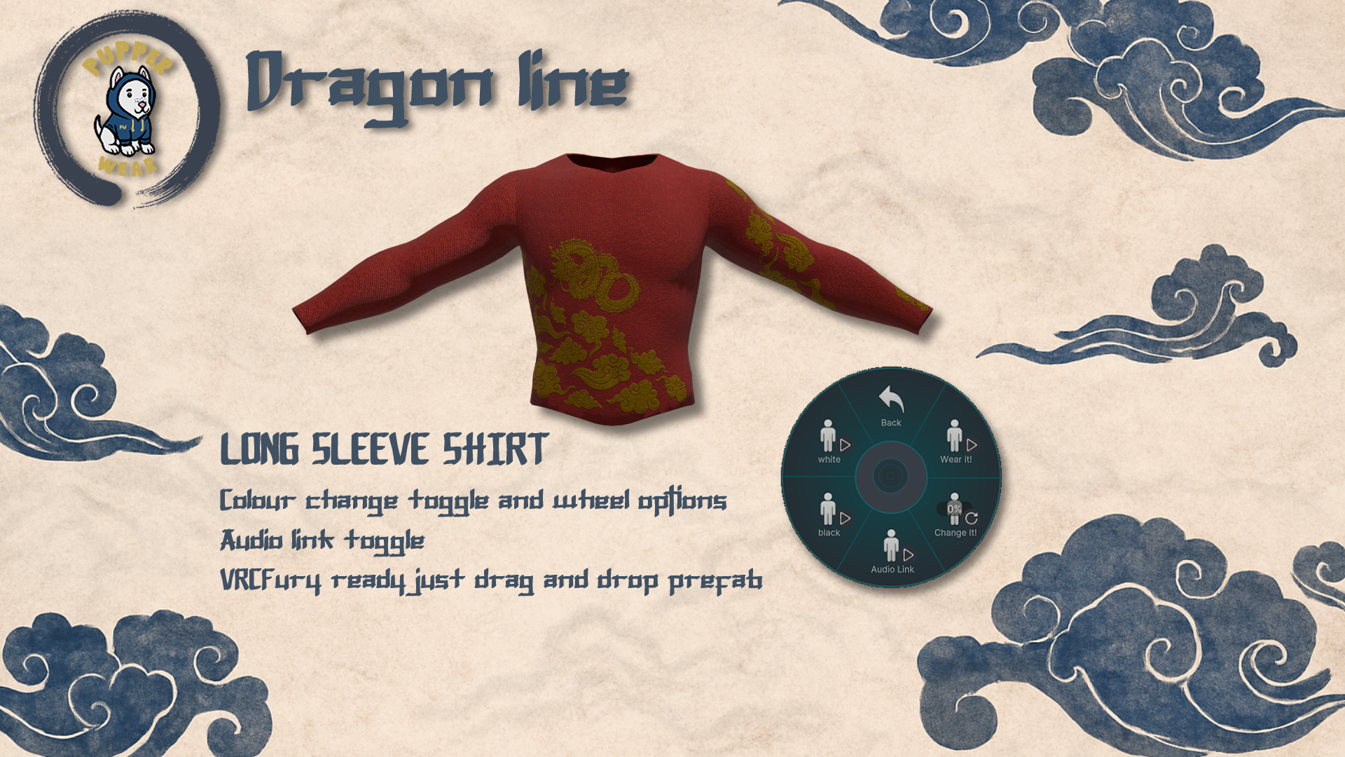 Pupper Wear - Dragon Line - Winterpaw
