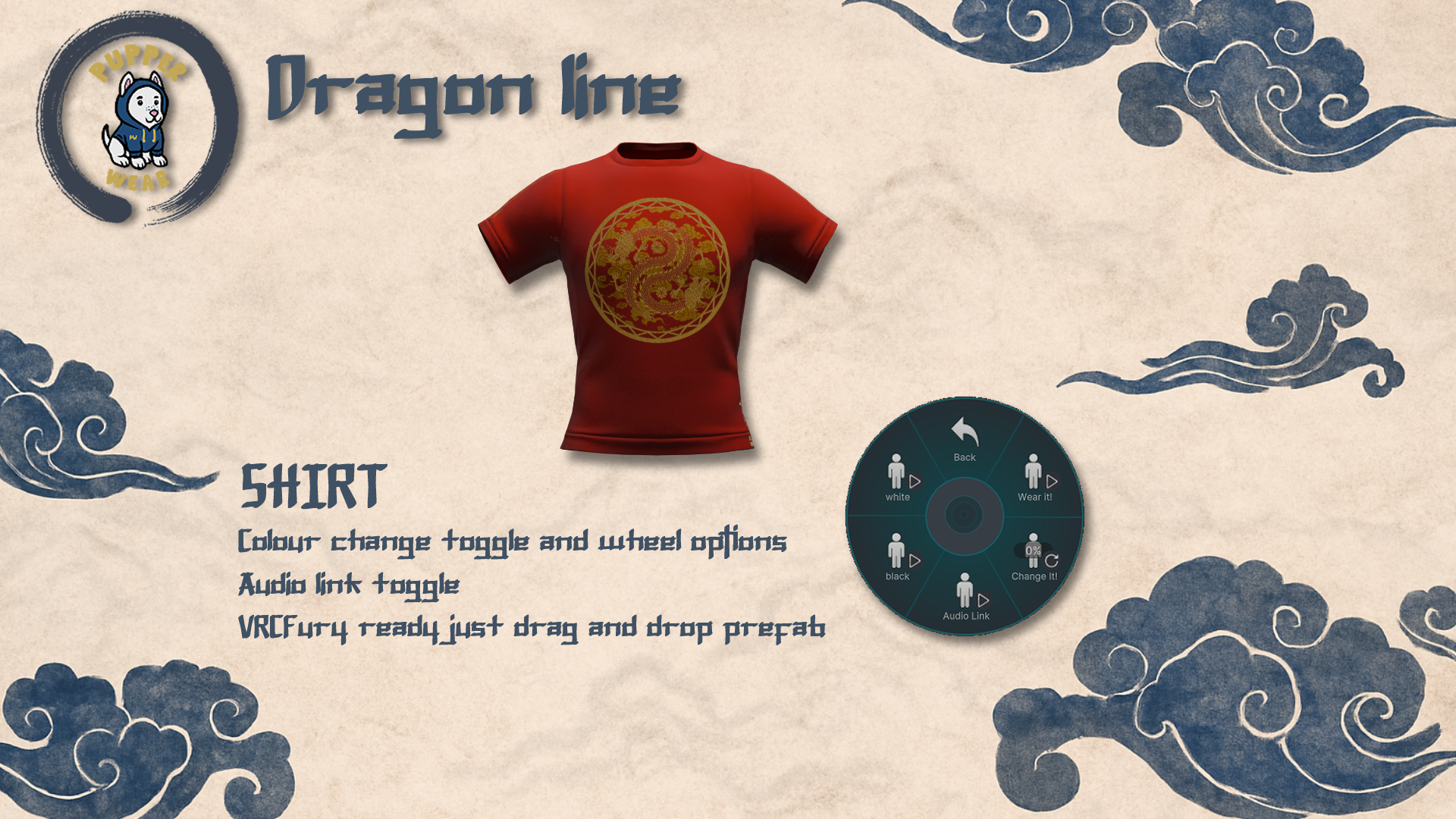Pupper Wear - Dragon Line - Winterpaw