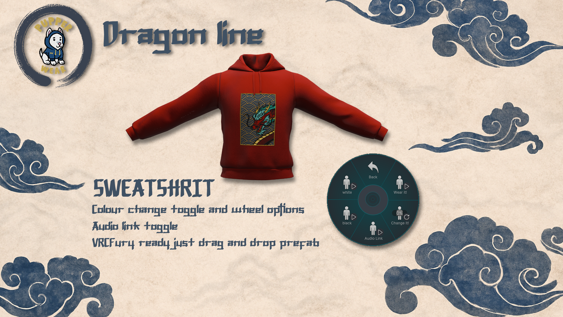 Pupper Wear - Dragon Line - Winterpaw
