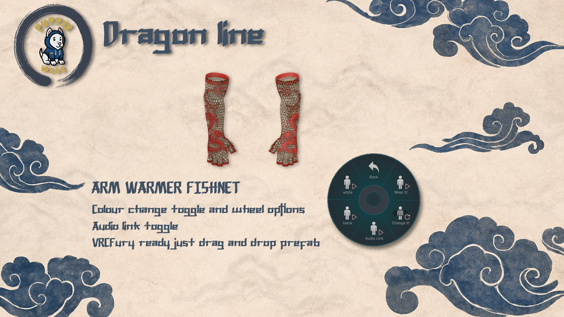 Pupper Wear - Dragon Line - Winterpaw