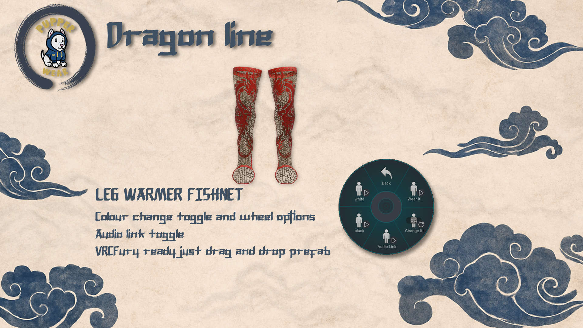 Pupper Wear - Dragon Line - Winterpaw
