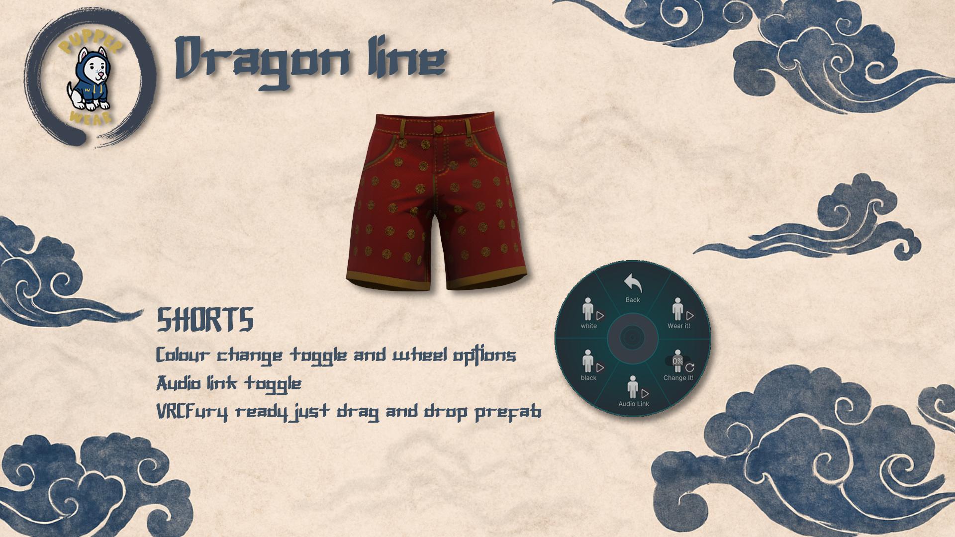 Pupper Wear - Dragon Line - Winterpaw