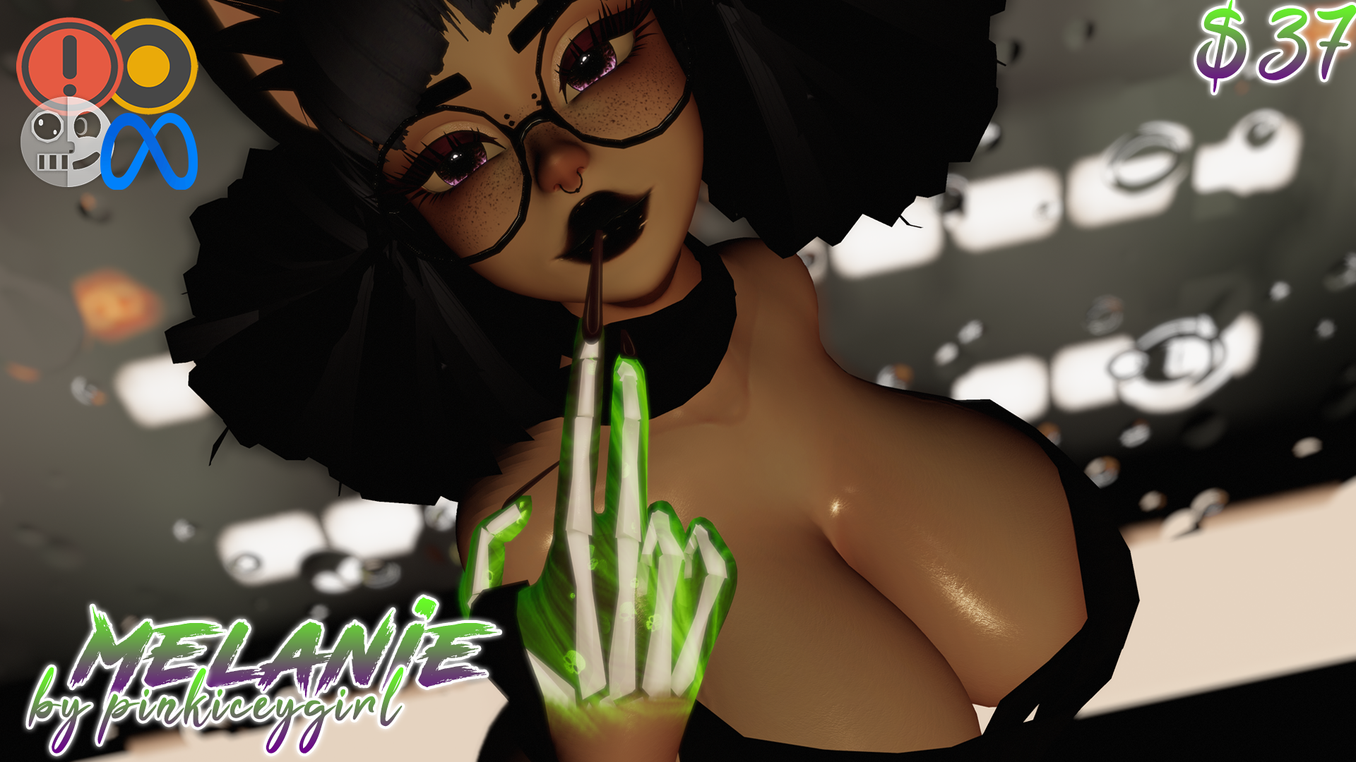 Melanie 3.0 (Optimized/Quest/VRCFT)