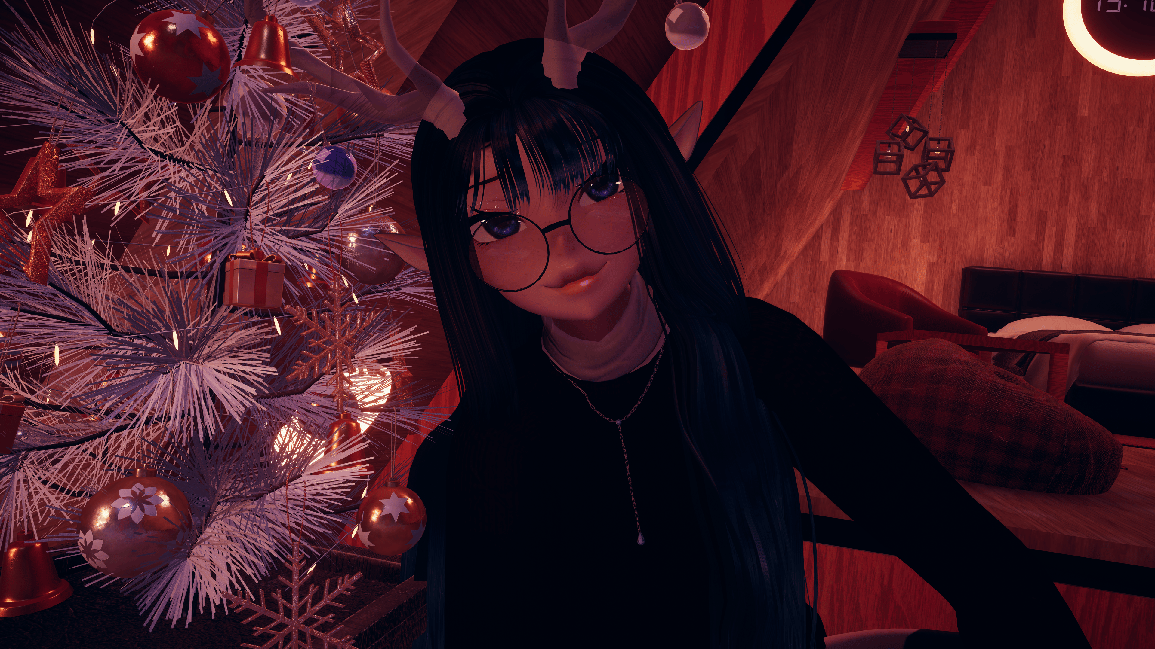 Riena The Deer (Medium/VRCFT/GoLoco)
