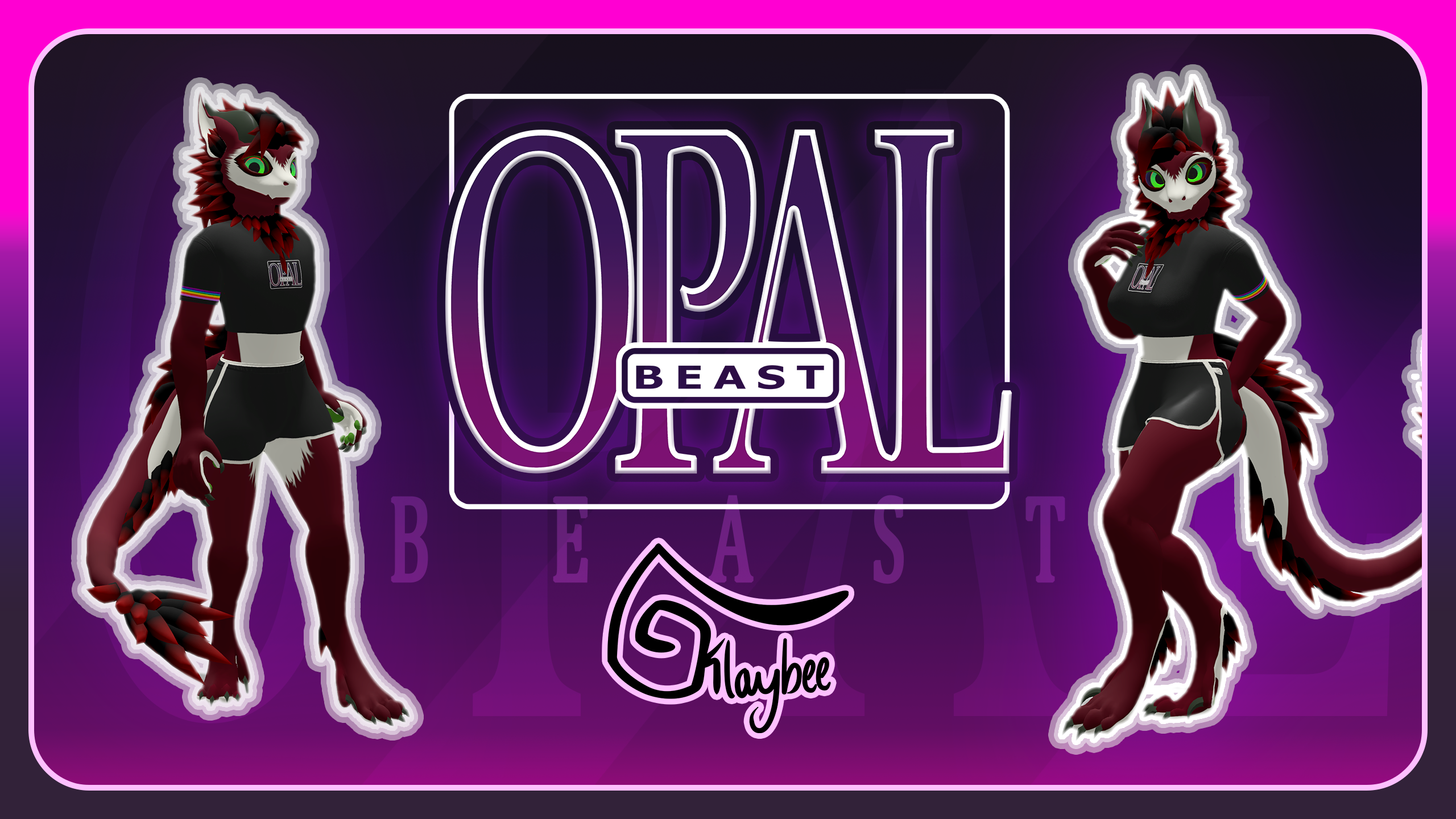 Opal Beast Avatar Base