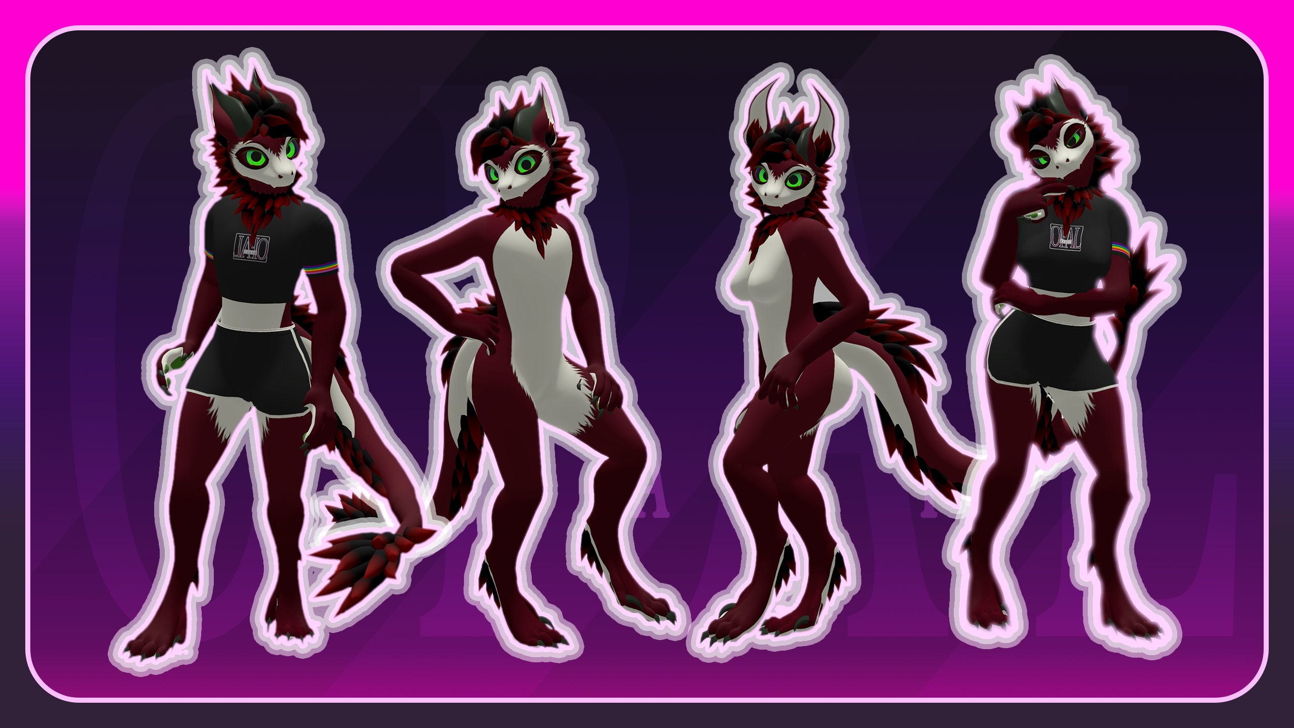 Opal Beast Avatar Base