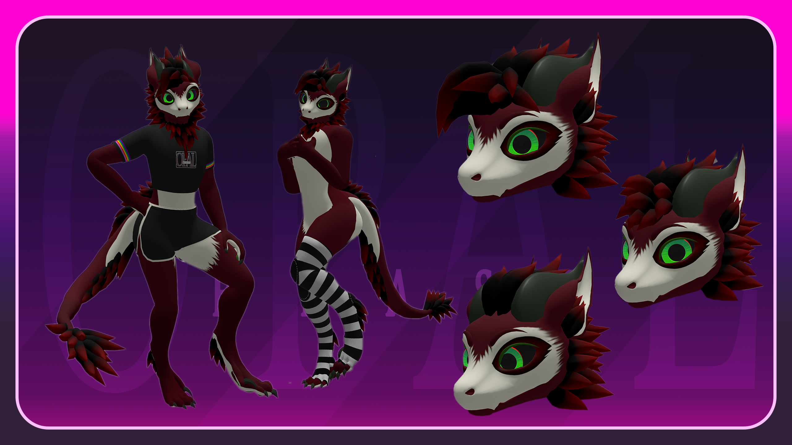 Opal Beast Avatar Base
