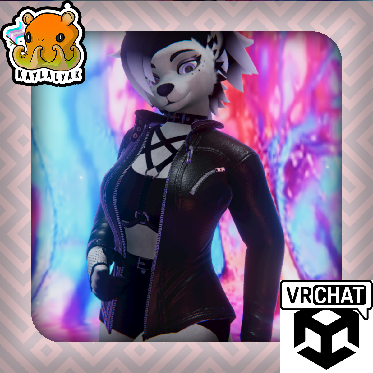 Leather Jacket for the Lykana