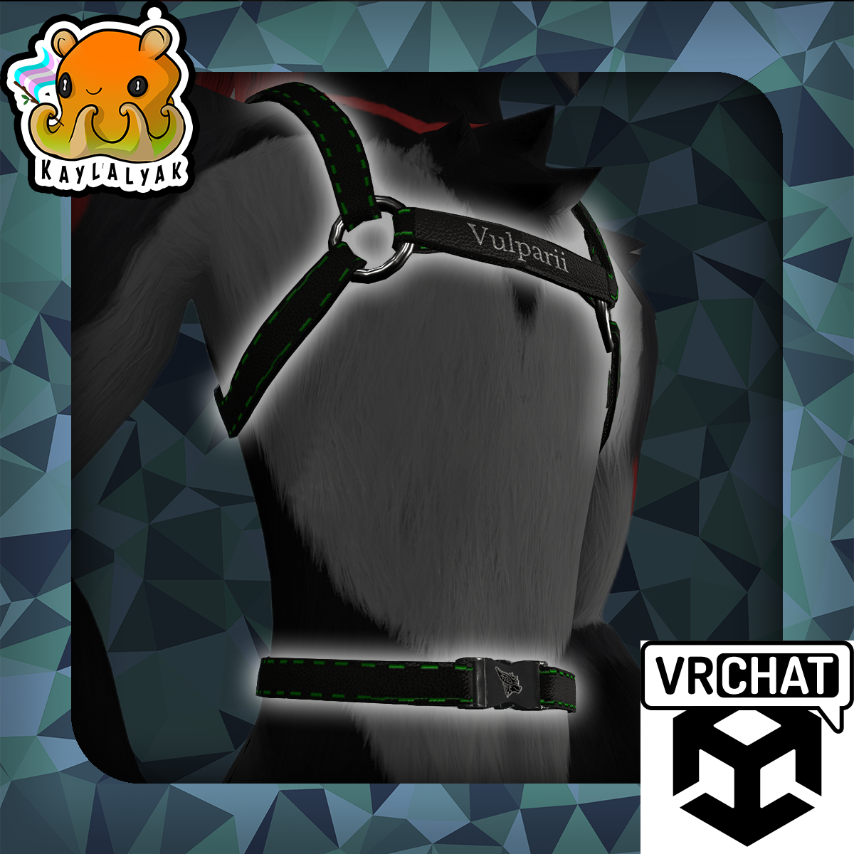 Harness for the Vulparii 