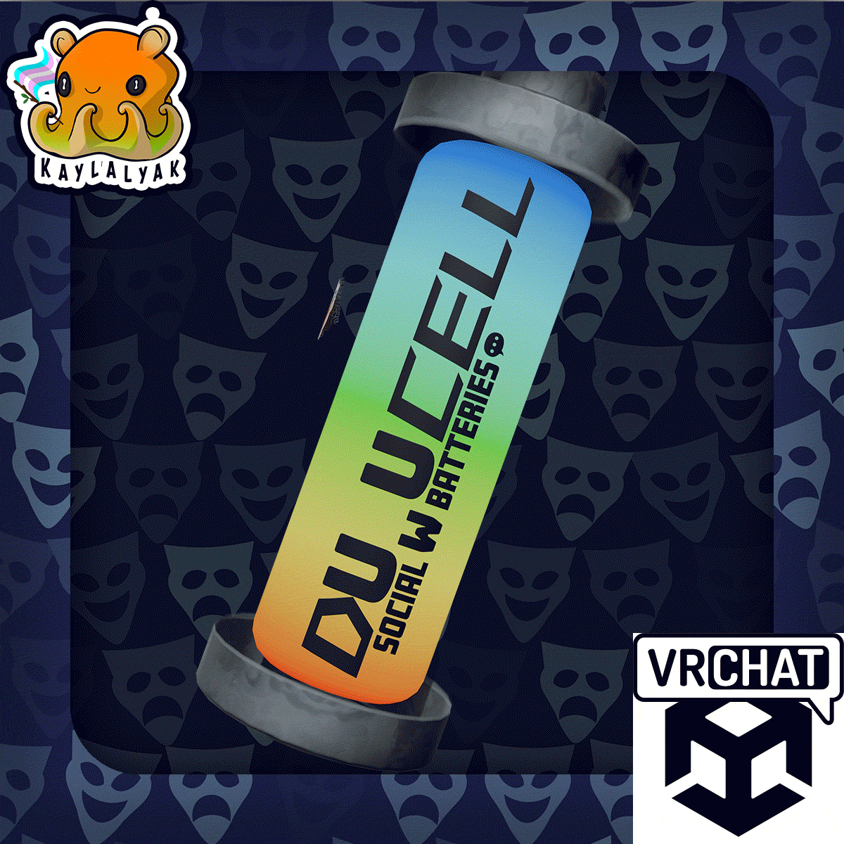 Social Battery Asset for VRC