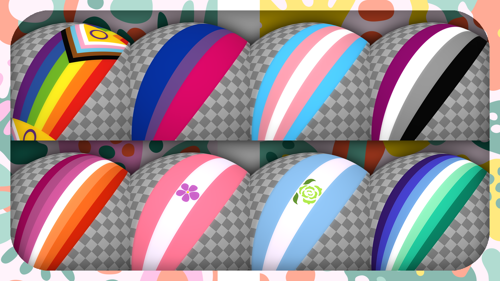 Quick Pride 2.0 Substance Painter Material