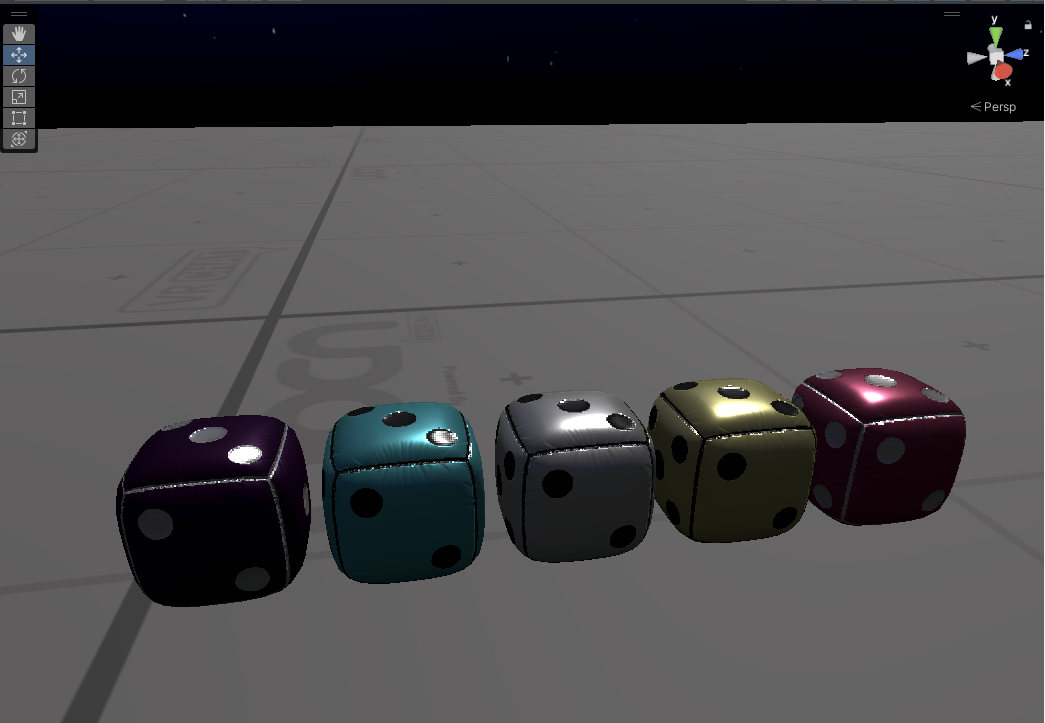 Simple Dice — Customizable VRChat Dice