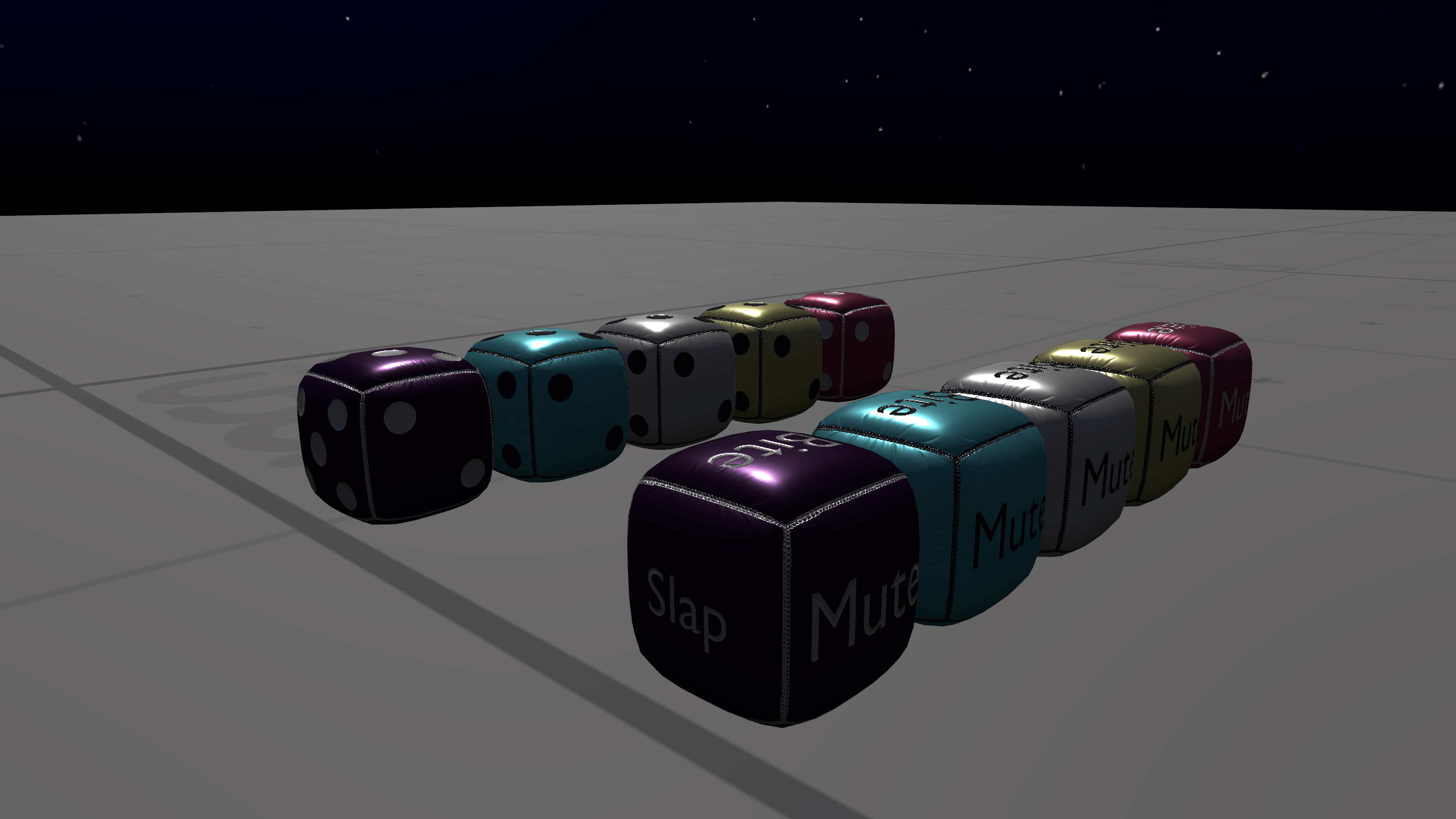 Simple Dice — Customizable VRChat Dice