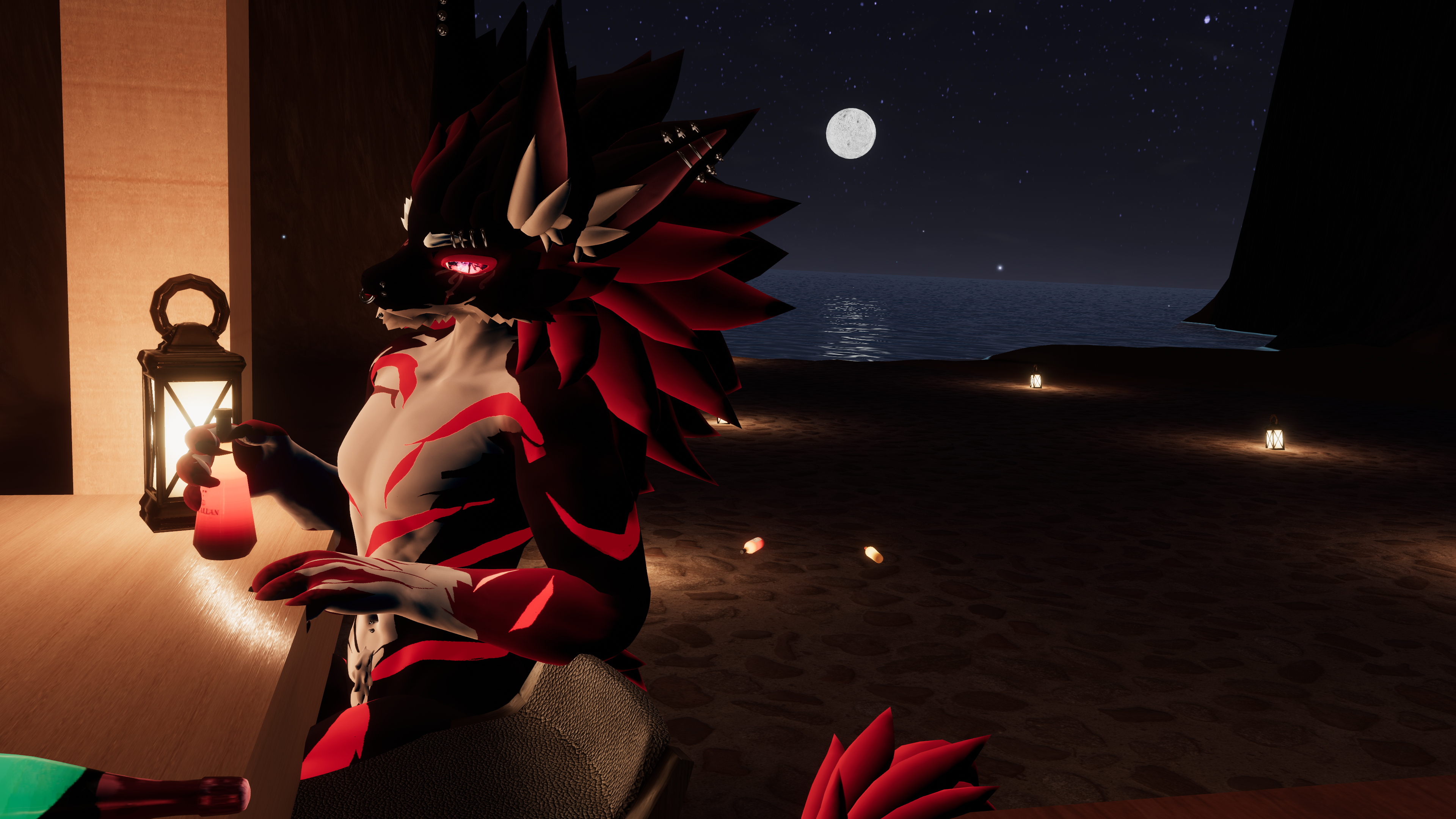 BloodyWolf Nightbeast Retexture