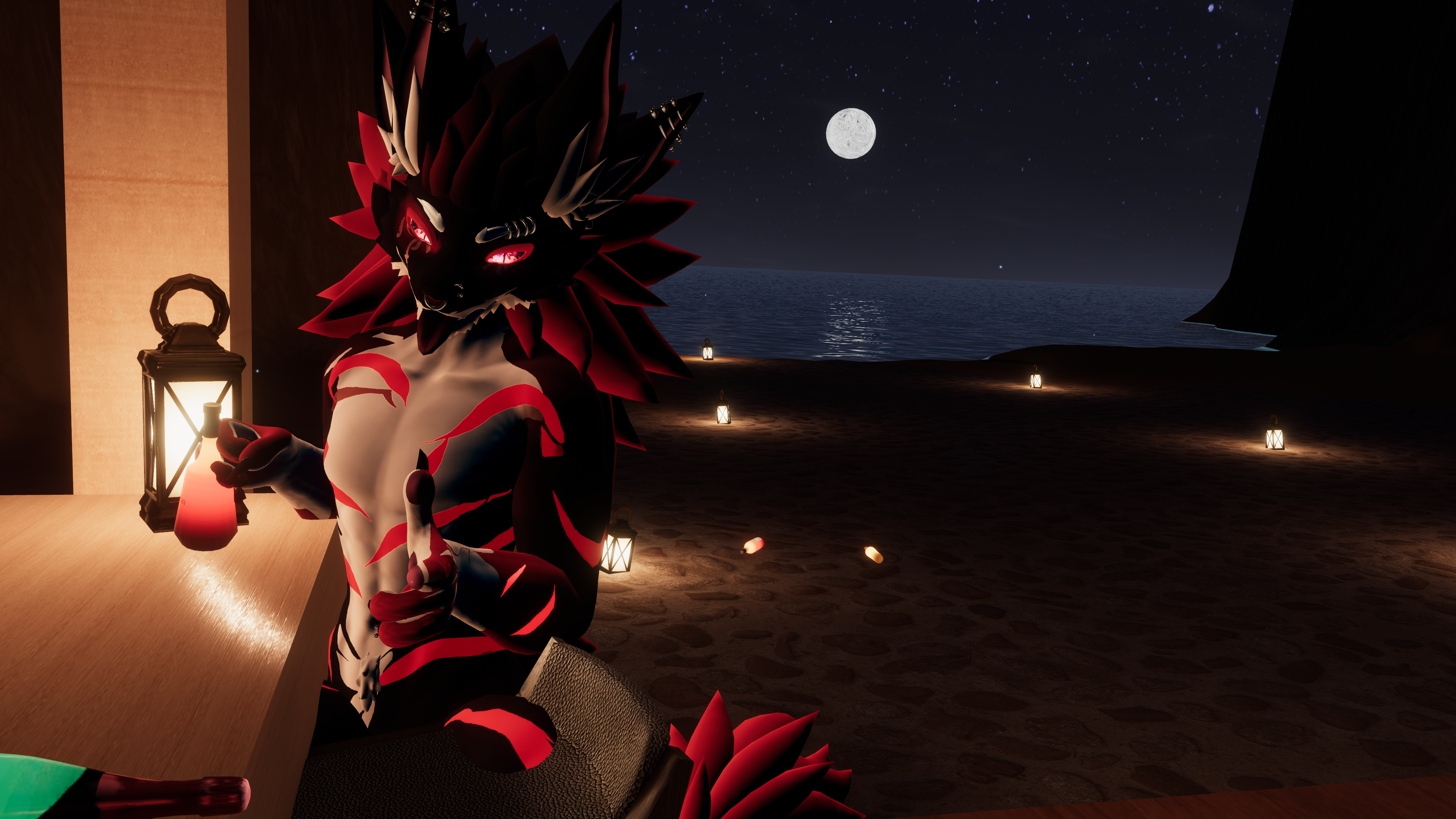 BloodyWolf Nightbeast Retexture